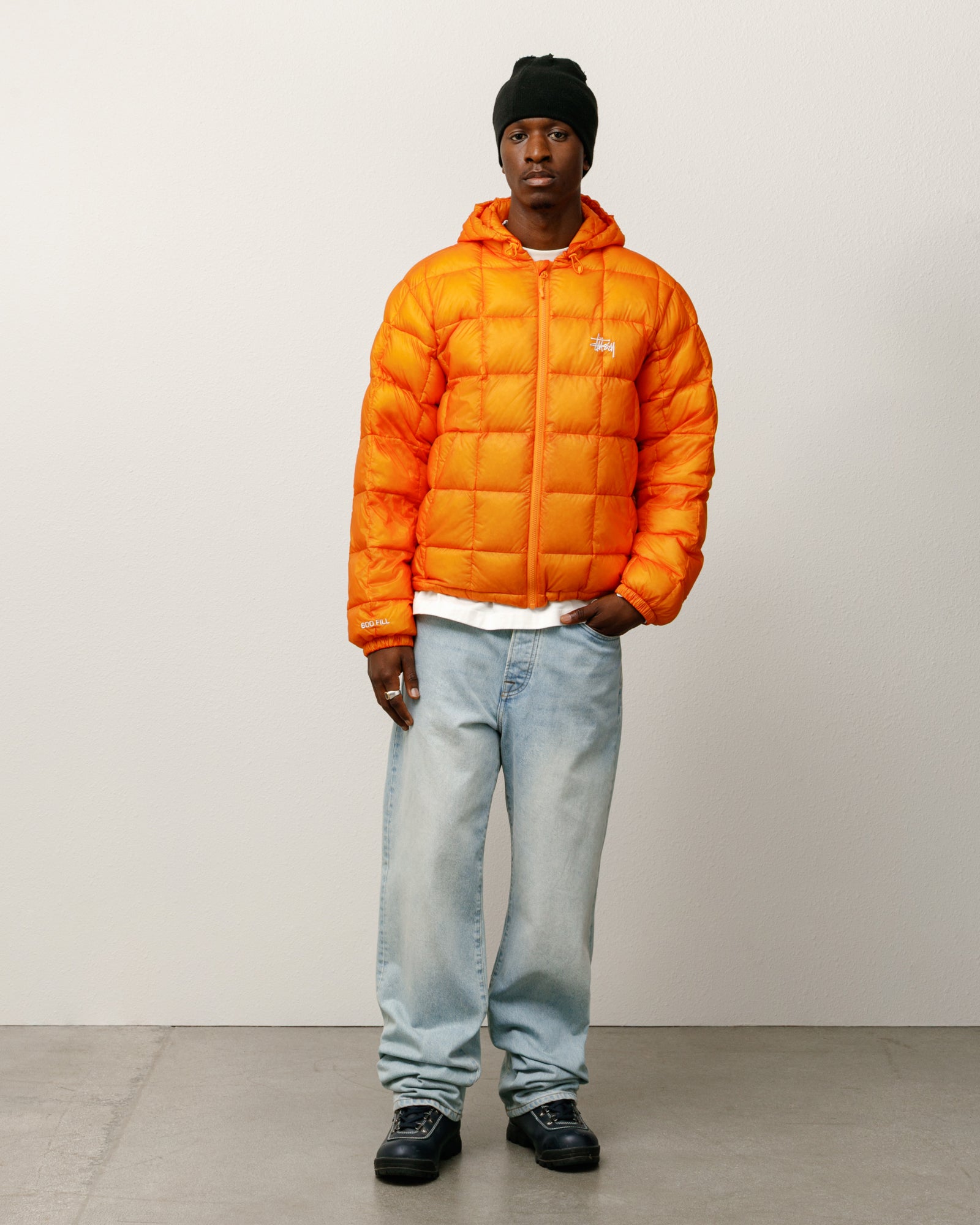 MIDWEIGHT HOODED PUFFER