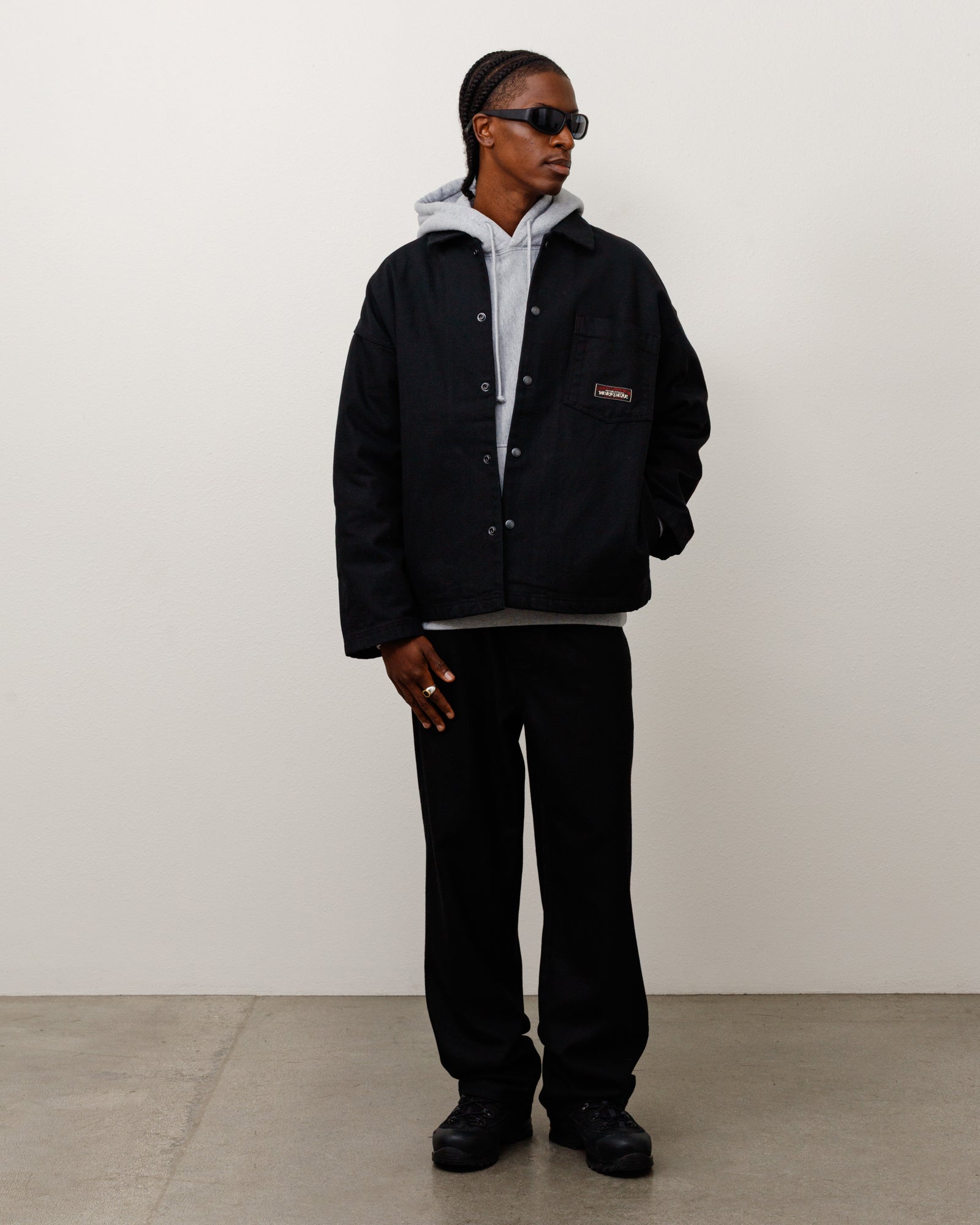 CANVAS WORK OVERSHIRT