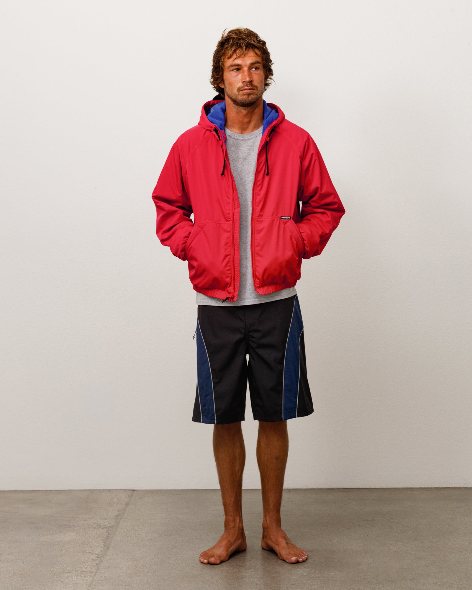 COASTLINE HOODED JACKET