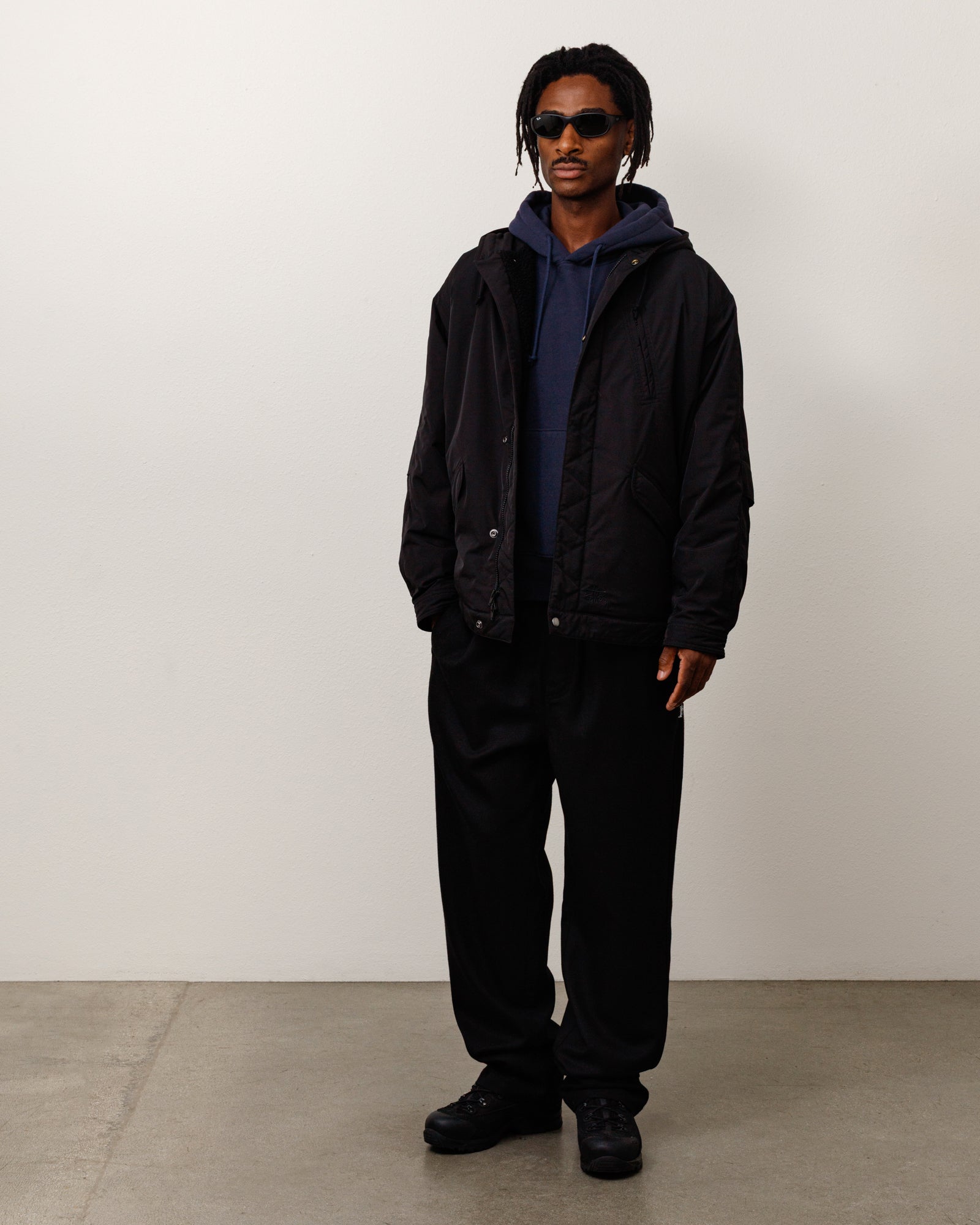 WOOL BEACH PANT