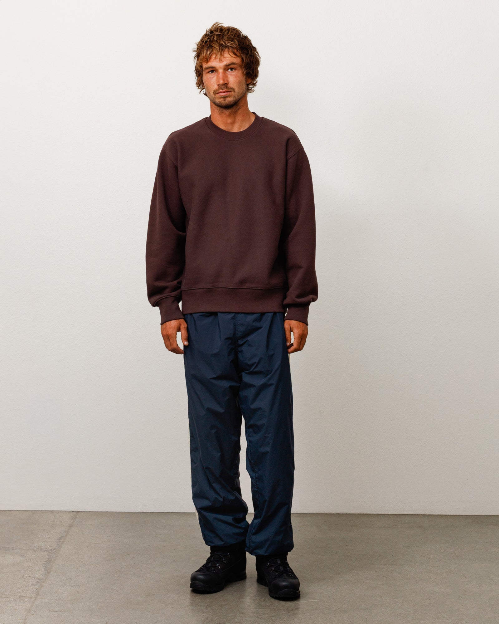 FLEECE CREW