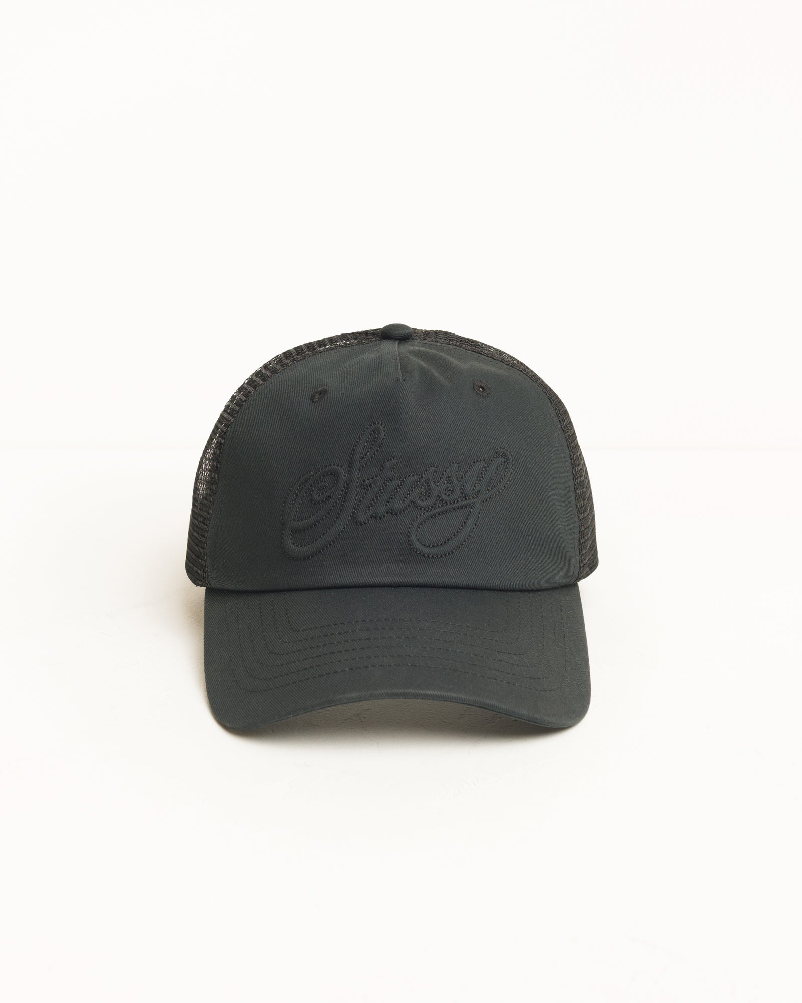 CURSIVE STITCH TRUCKER