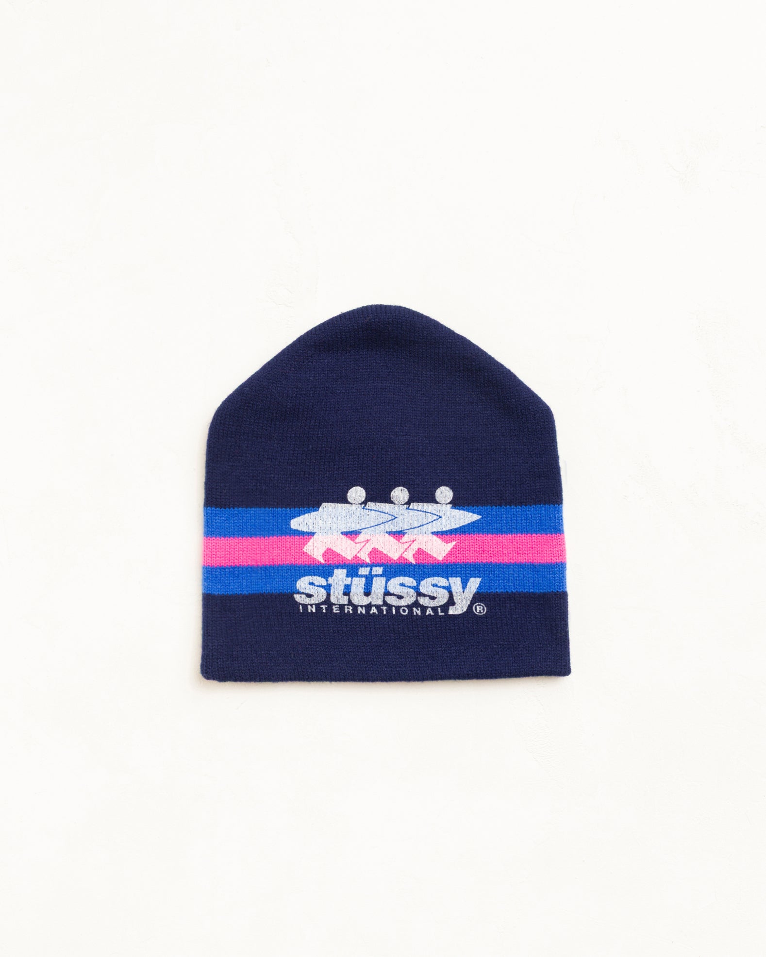 STRIPE SKI BEANIE
