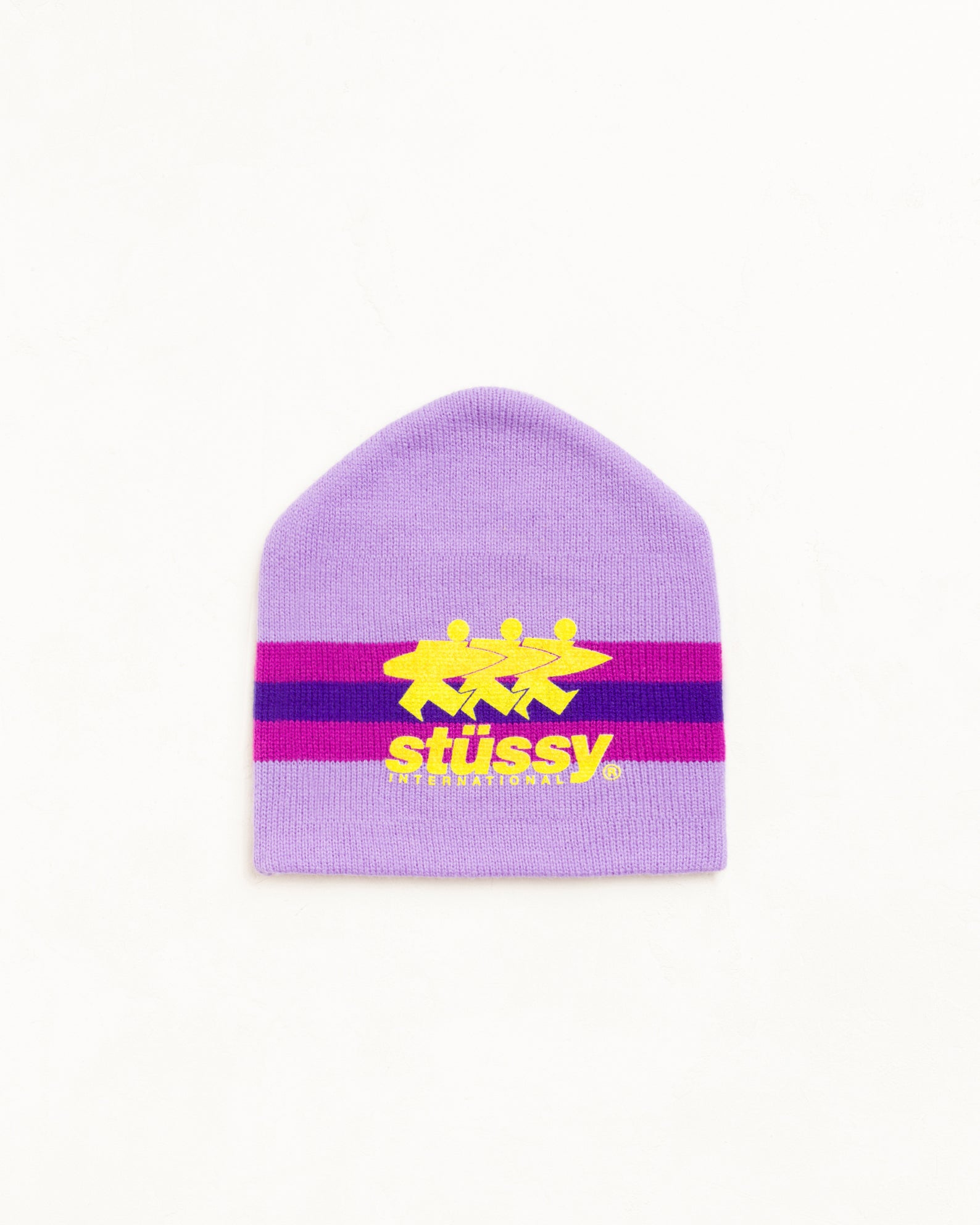 STRIPE SKI BEANIE