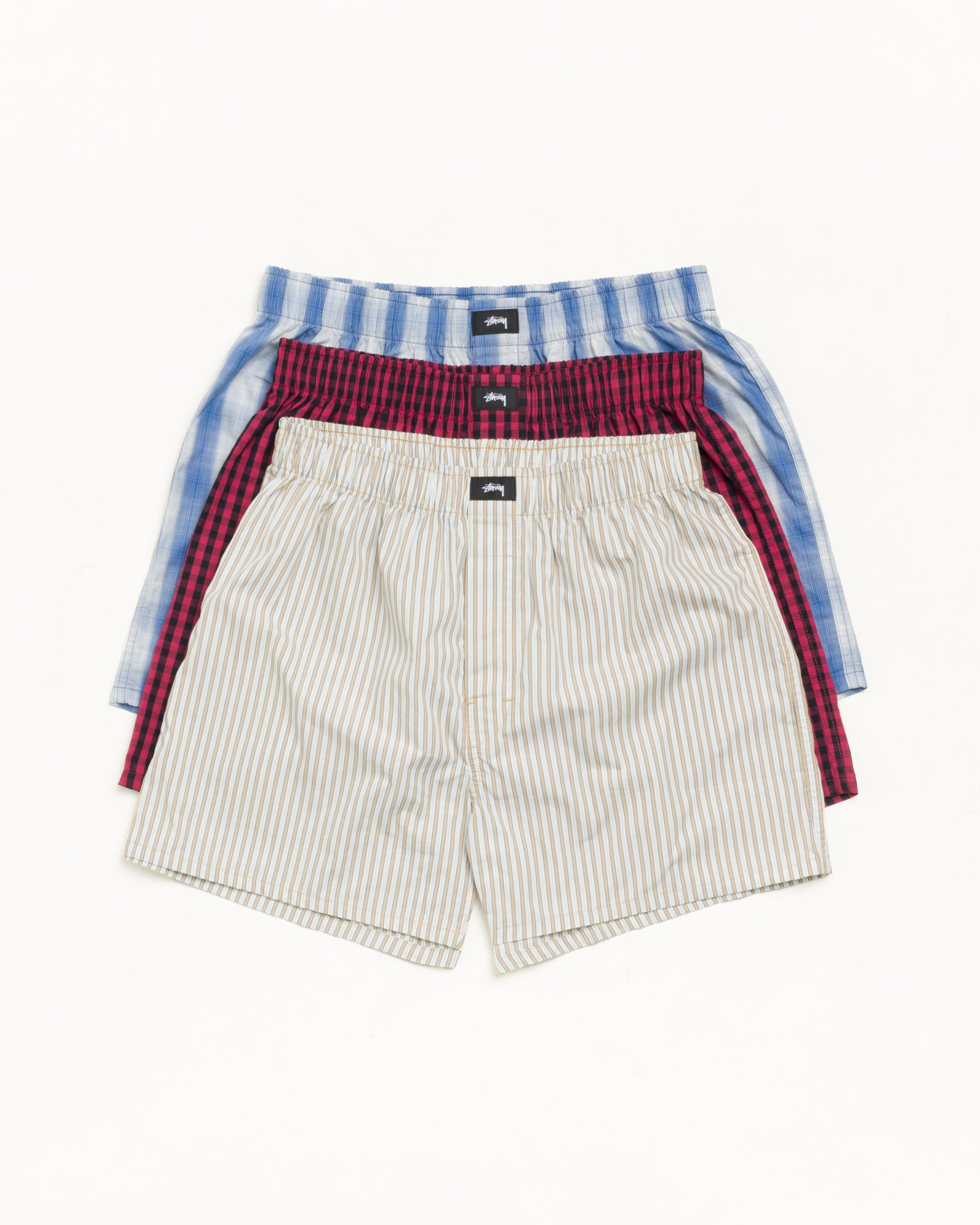 BOXER SHORTS 3 PACK