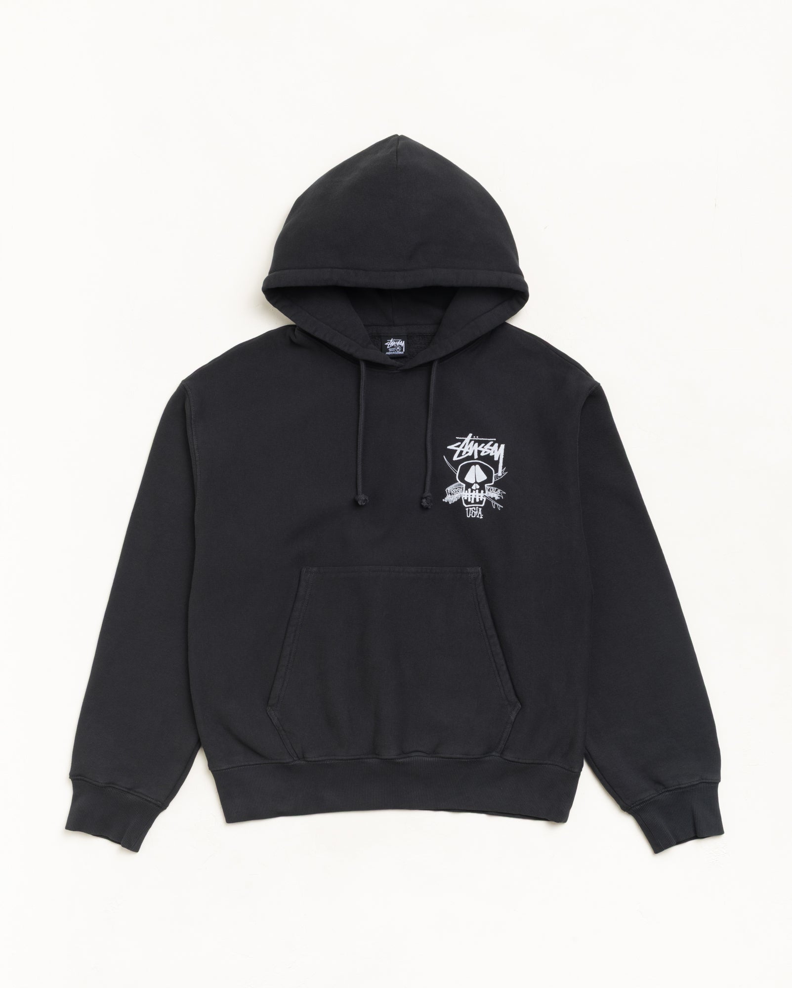 FRESH FOILS HOODIE GARMENT DYED