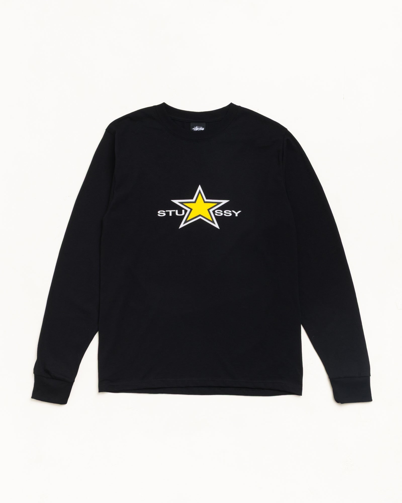 STUSSY STAR LS TEE