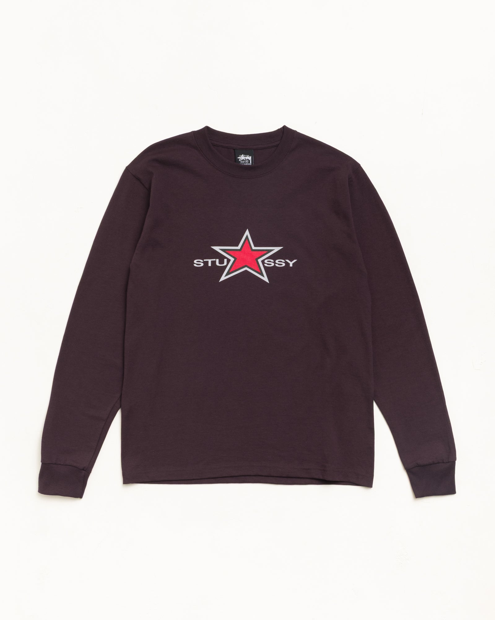 STUSSY STAR LS TEE