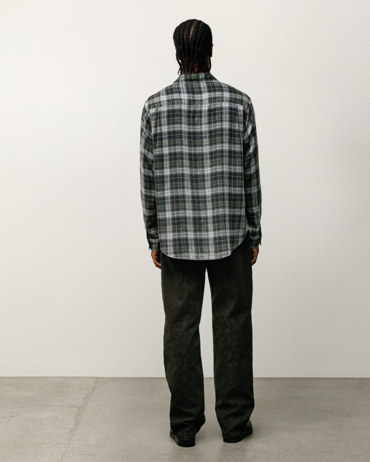 Alternative view of MATTHEW PLAID SHIRT