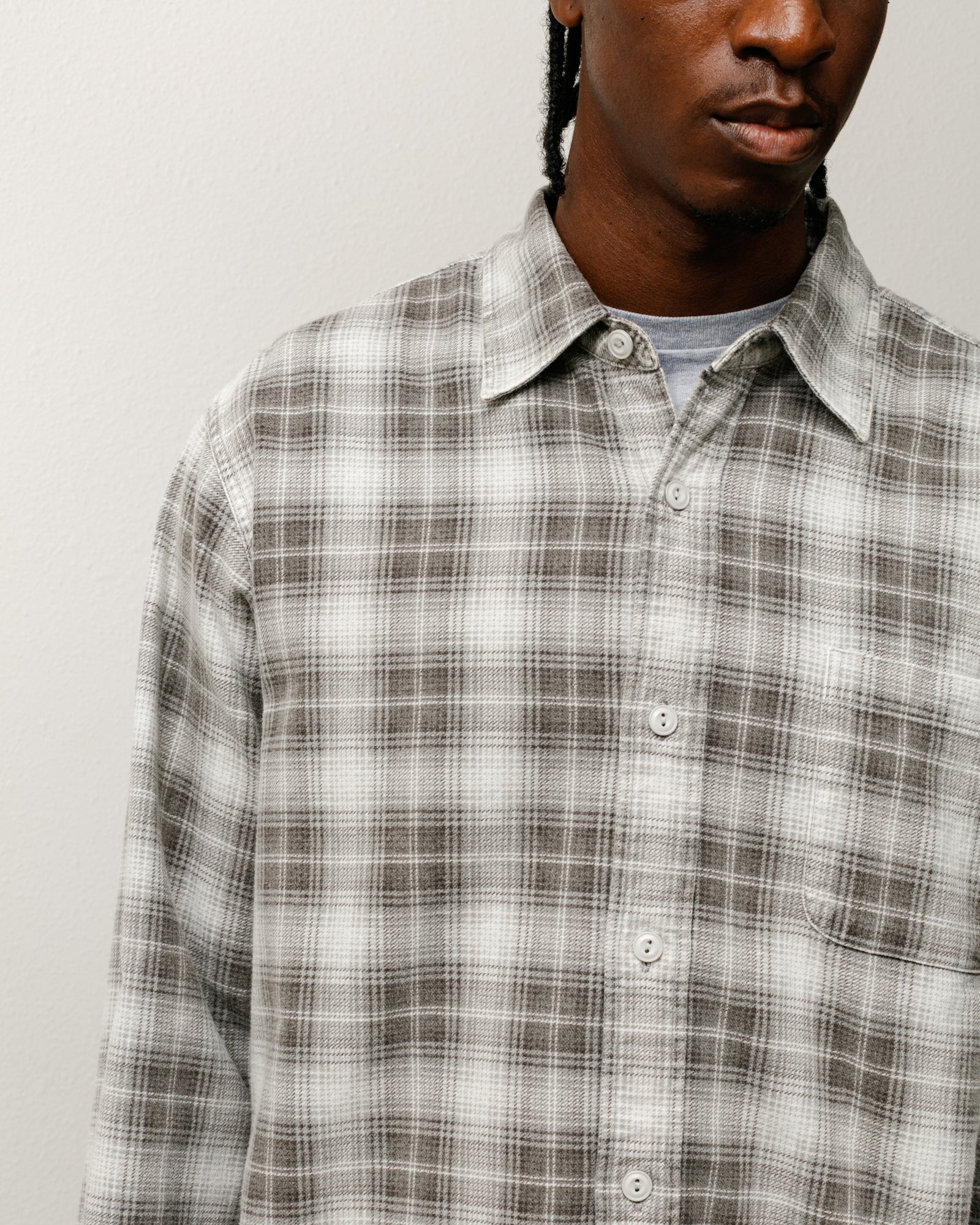 Alternative view of DAX PRINTED SHIRT