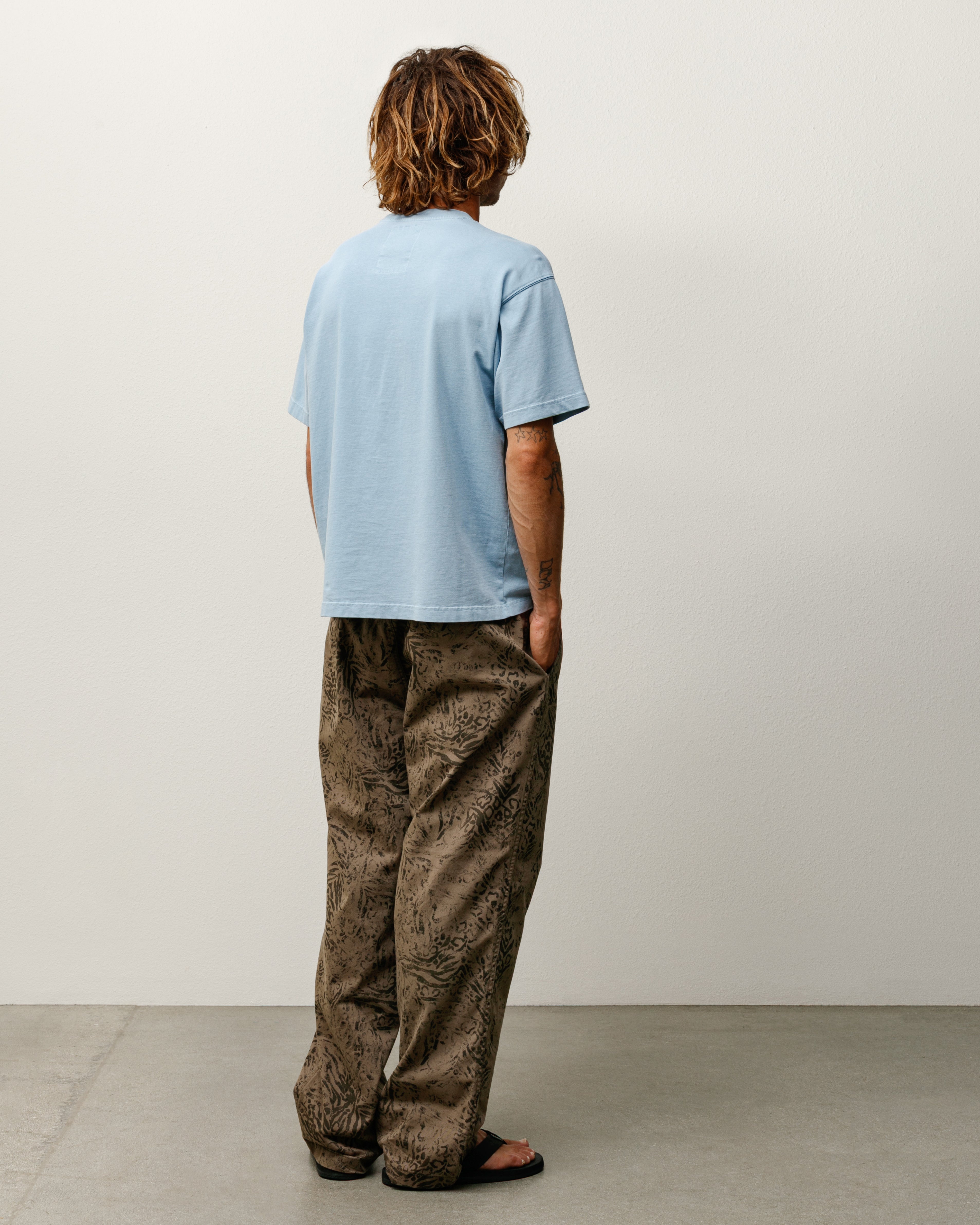Alternative view of GARMENT DYED SS TEE