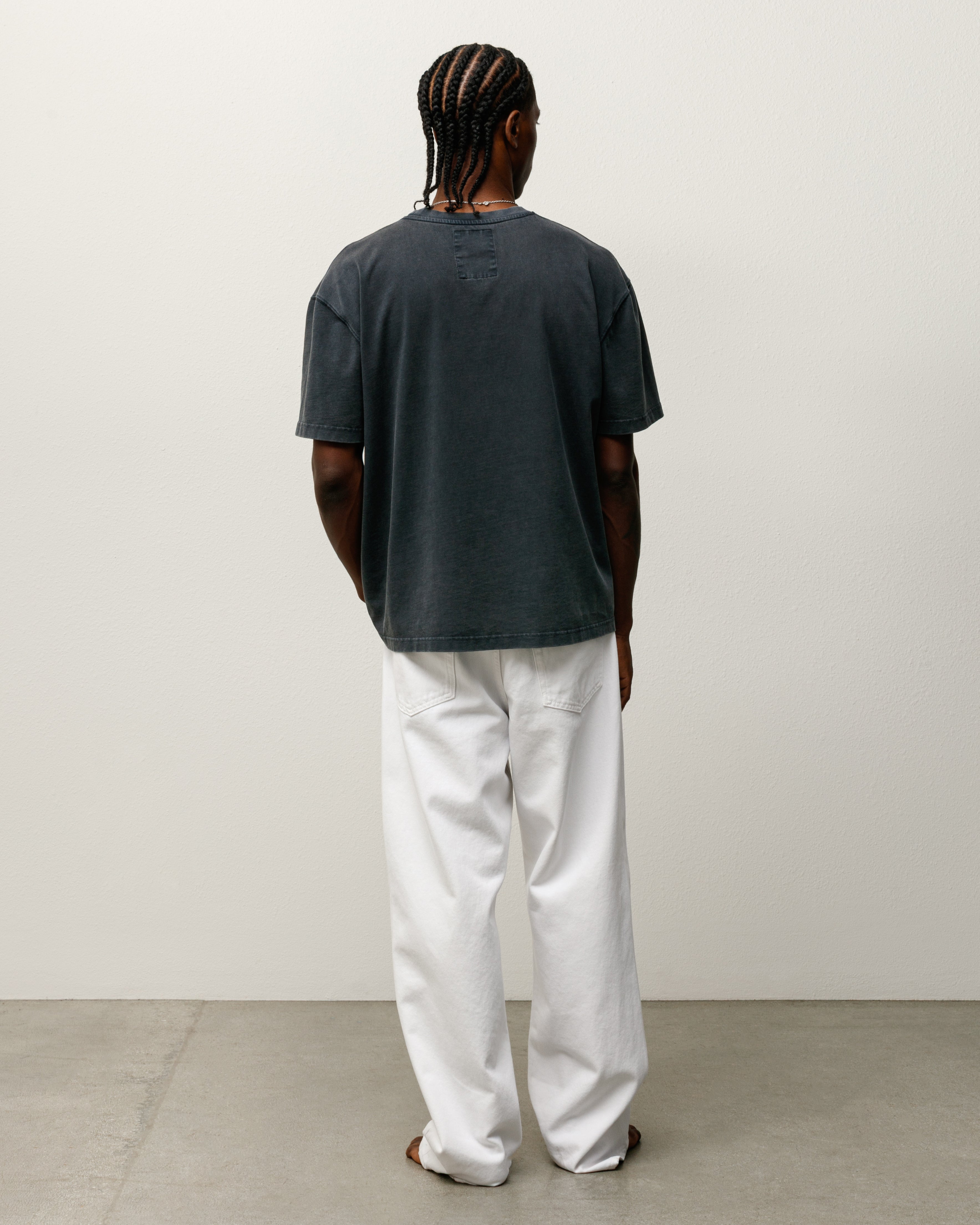 Alternative view of GARMENT DYED SS TEE