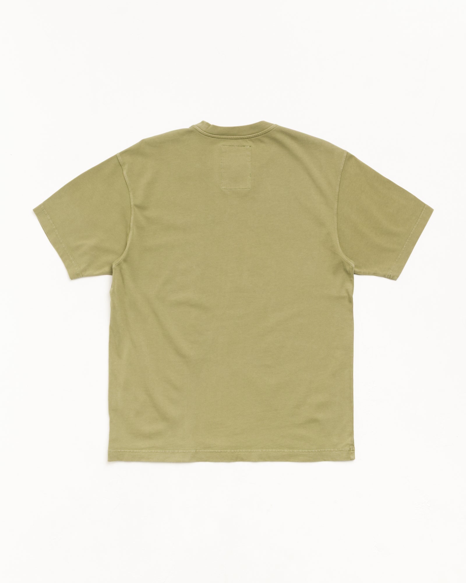 Alternative view of GARMENT DYED SS TEE