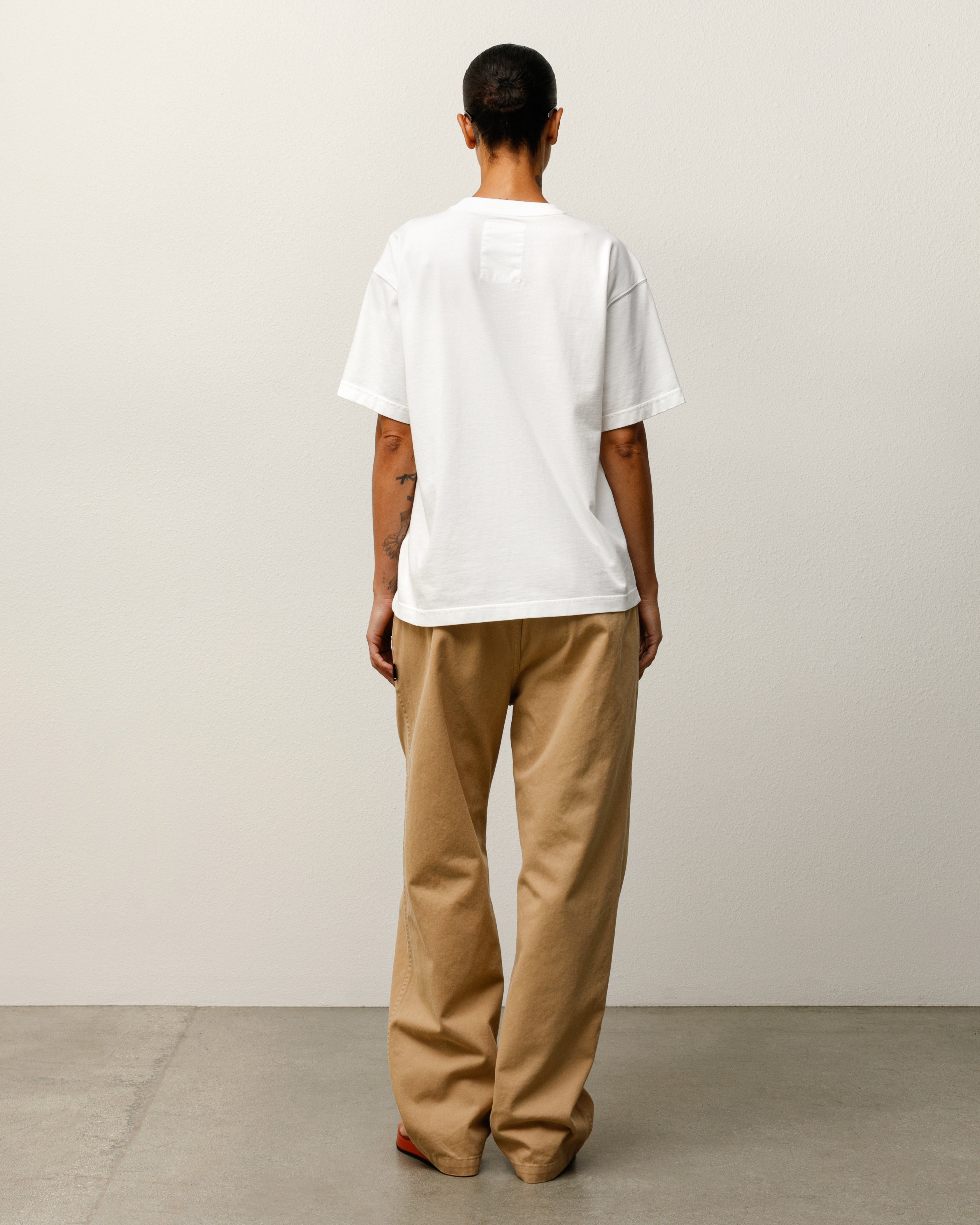 Alternative view of GARMENT DYED SS TEE
