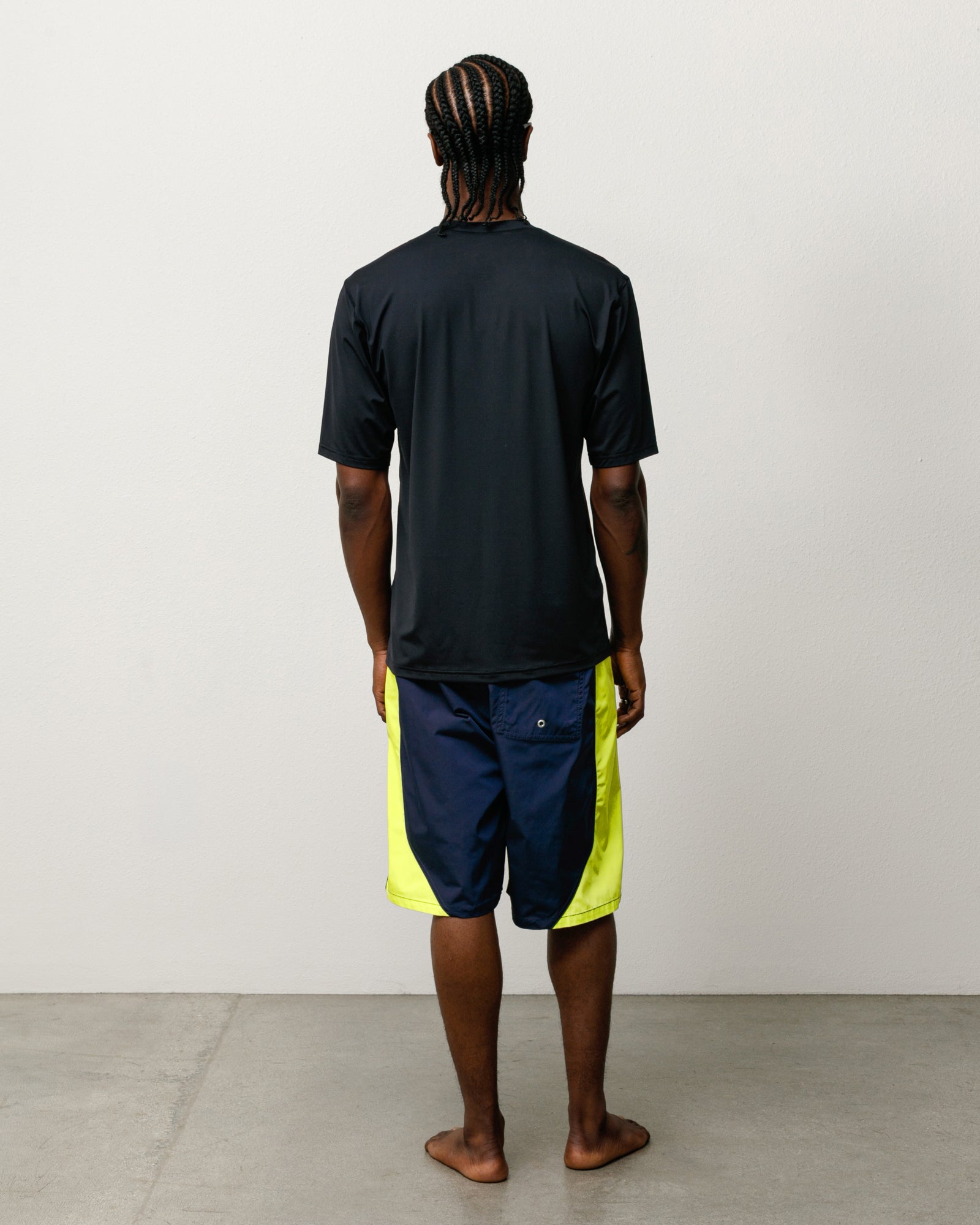 Alternative view of SS RASH GUARD