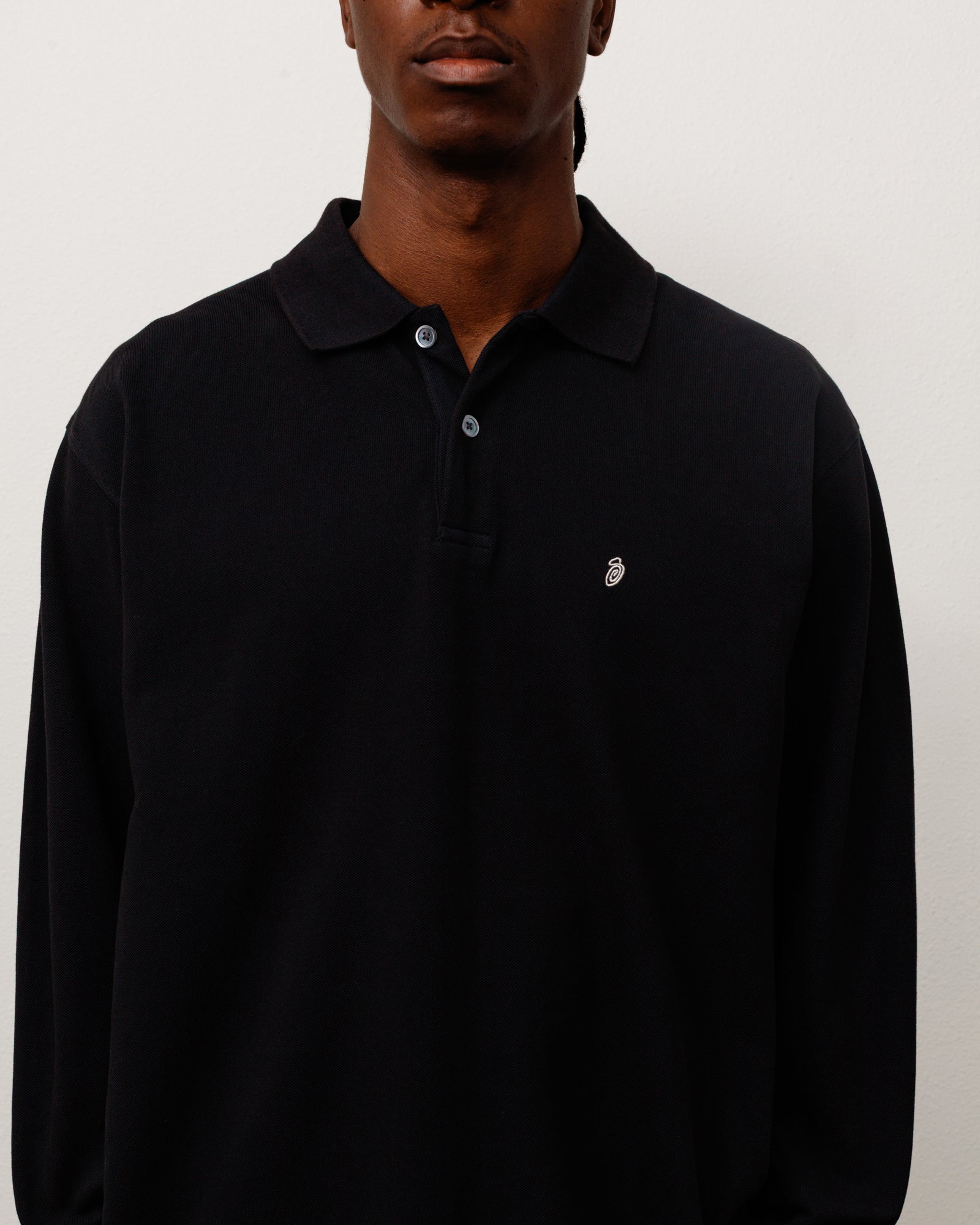 Alternative view of CLASSIC PIQUE LS POLO
