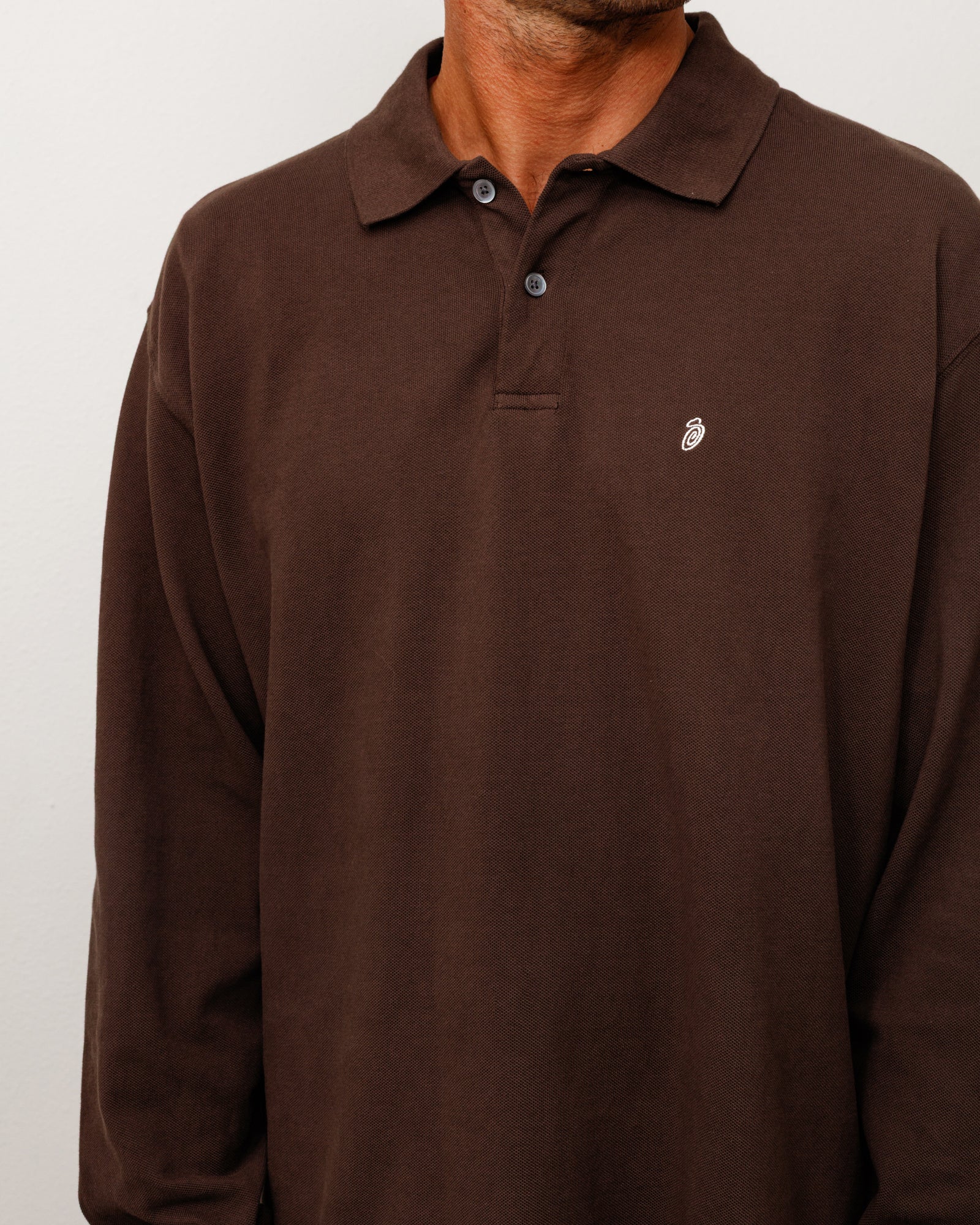 Alternative view of CLASSIC PIQUE LS POLO