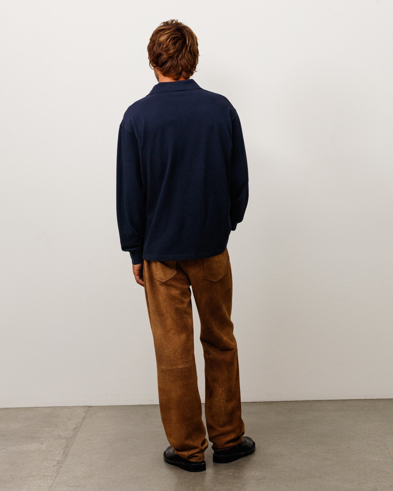 Alternative view of CLASSIC PIQUE LS POLO