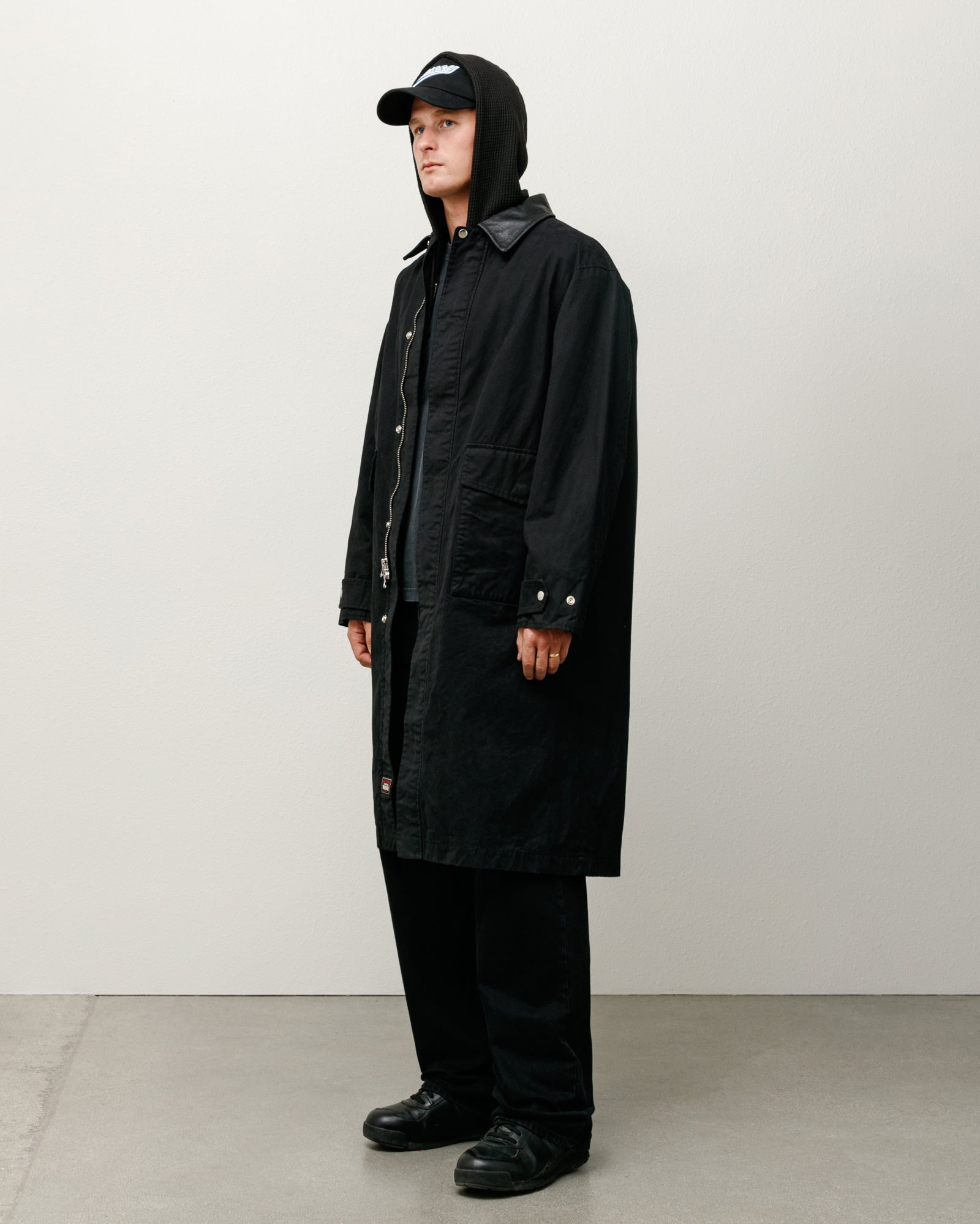 Alternative view of DUSTER COAT