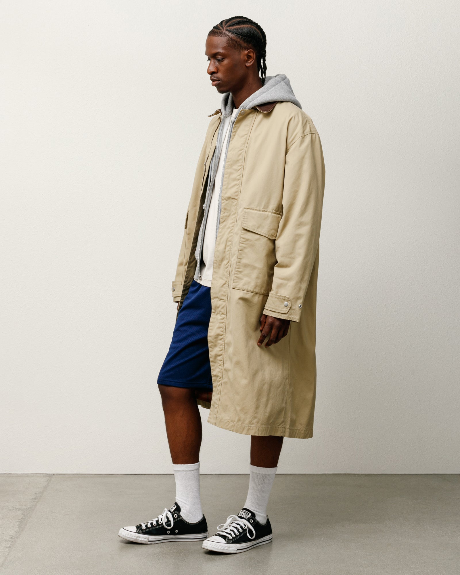 Alternative view of DUSTER COAT