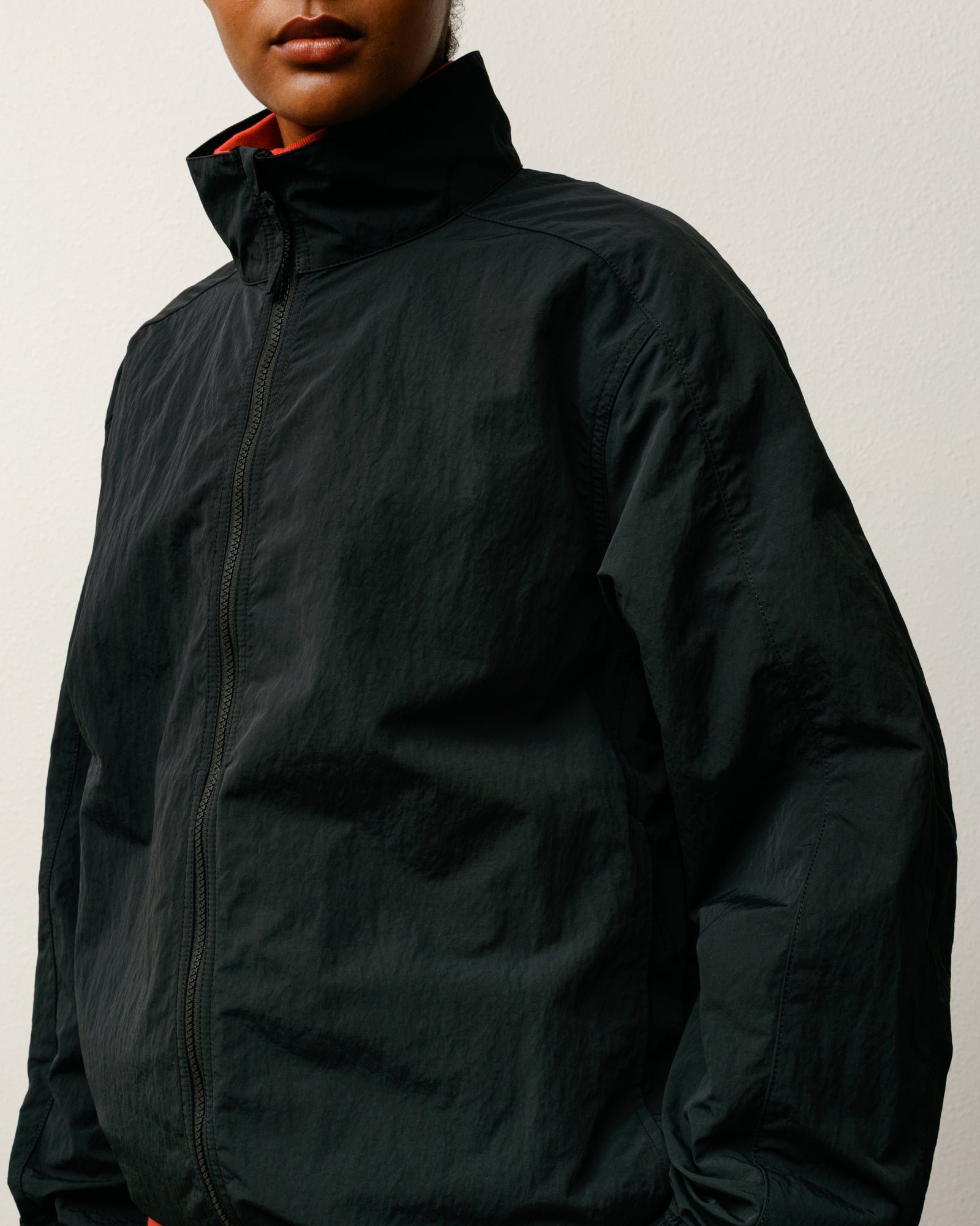 Alternative view of LIGHTWEIGHT MOCK JACKET