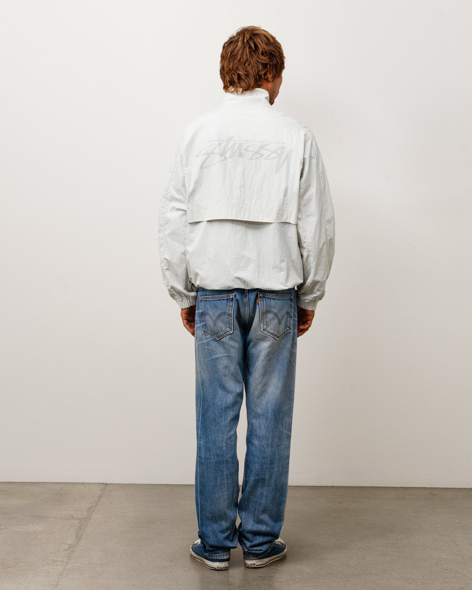 Alternative view of LIGHTWEIGHT MOCK JACKET