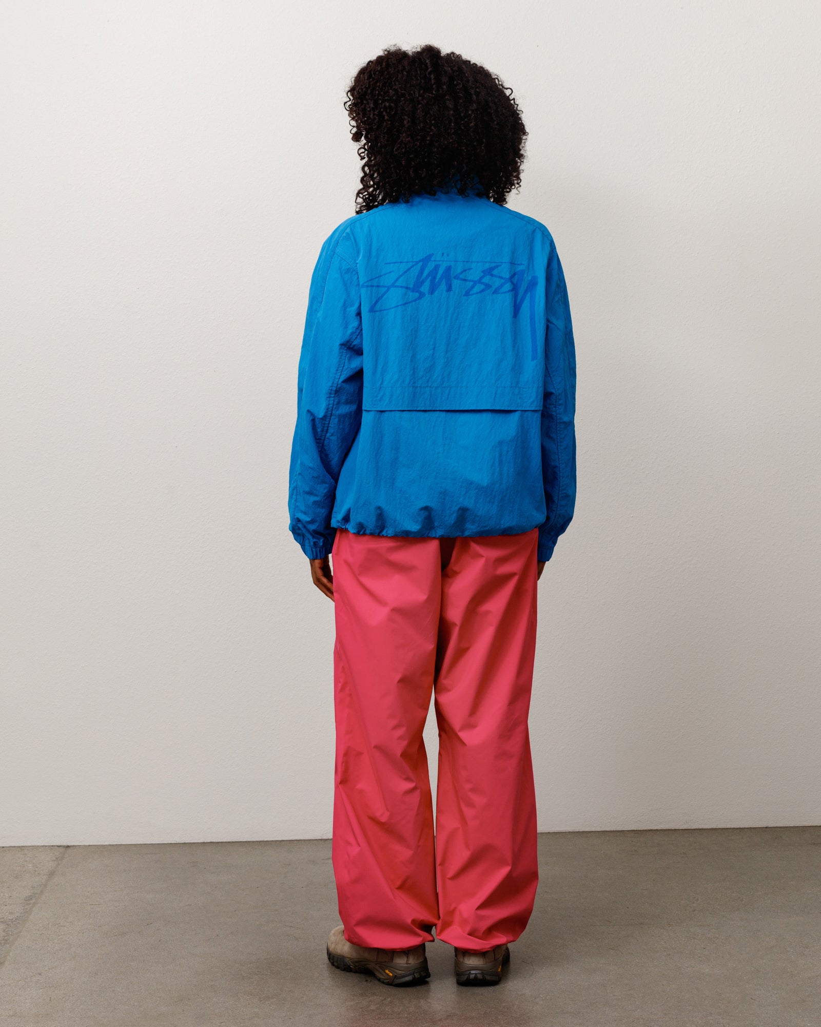 Alternative view of LIGHTWEIGHT MOCK JACKET