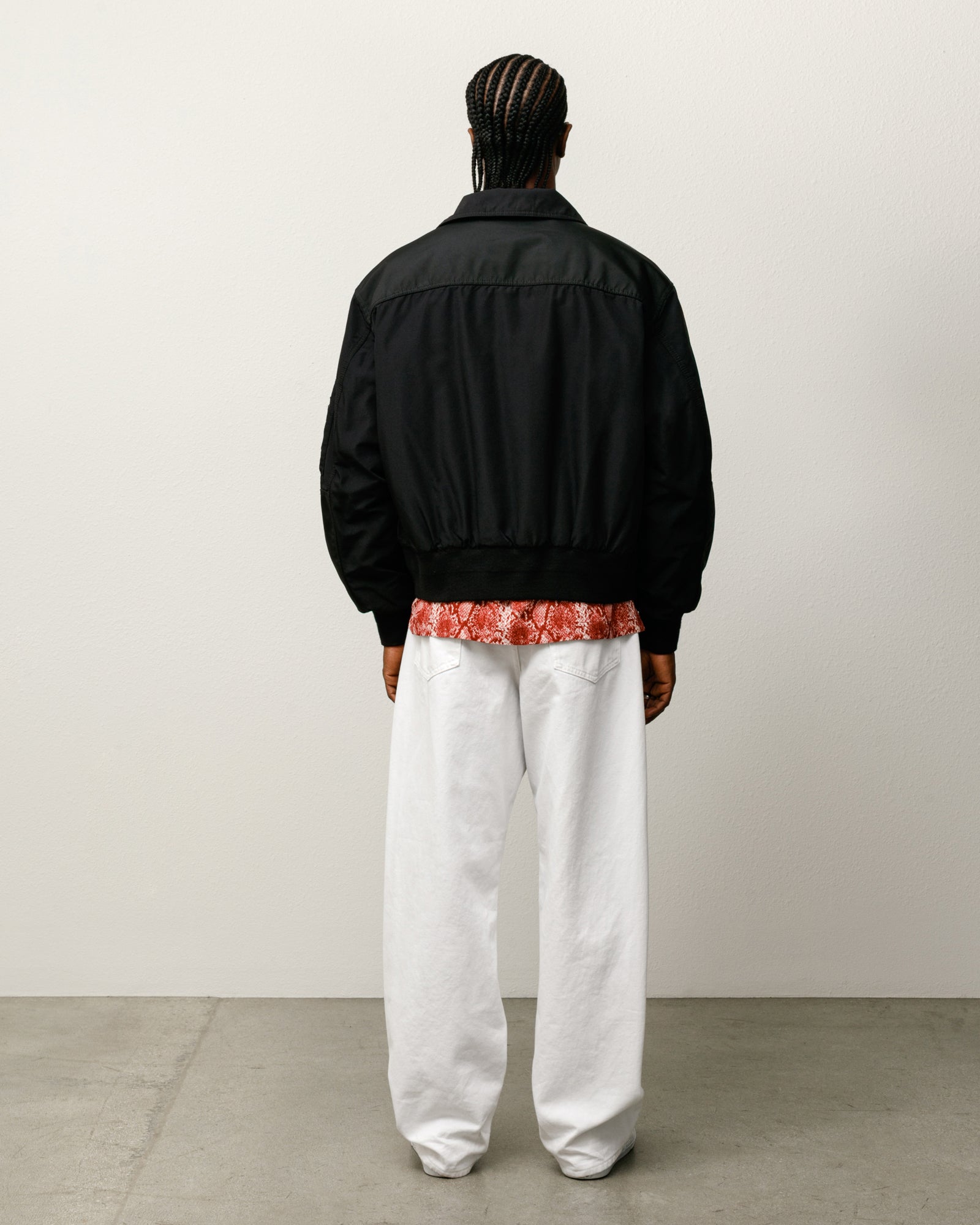 Alternative view of MOCK NECK FLIGHT BOMBER