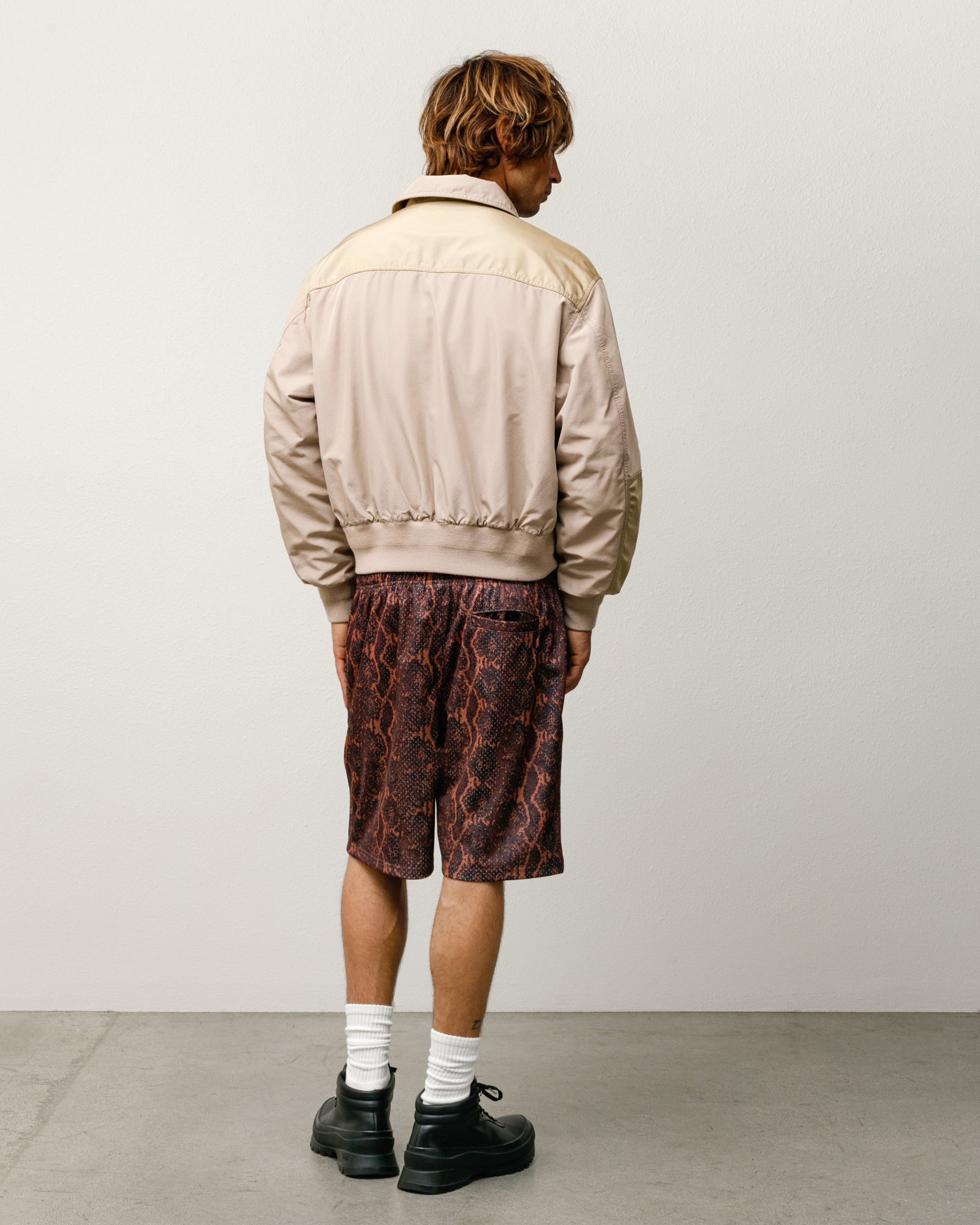 Alternative view of MOCK NECK FLIGHT BOMBER