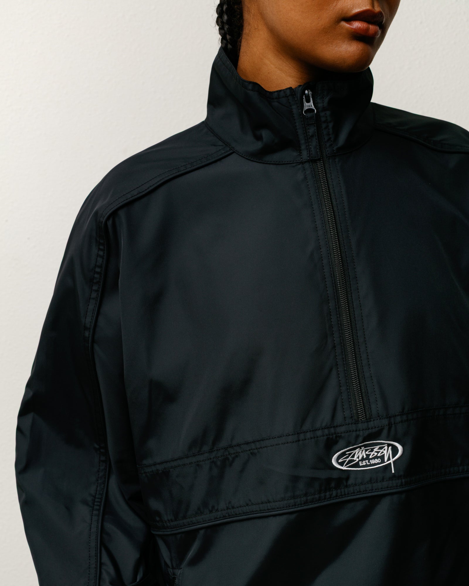 Alternative view of LIGHTWEIGHT PULLOVER JACKET