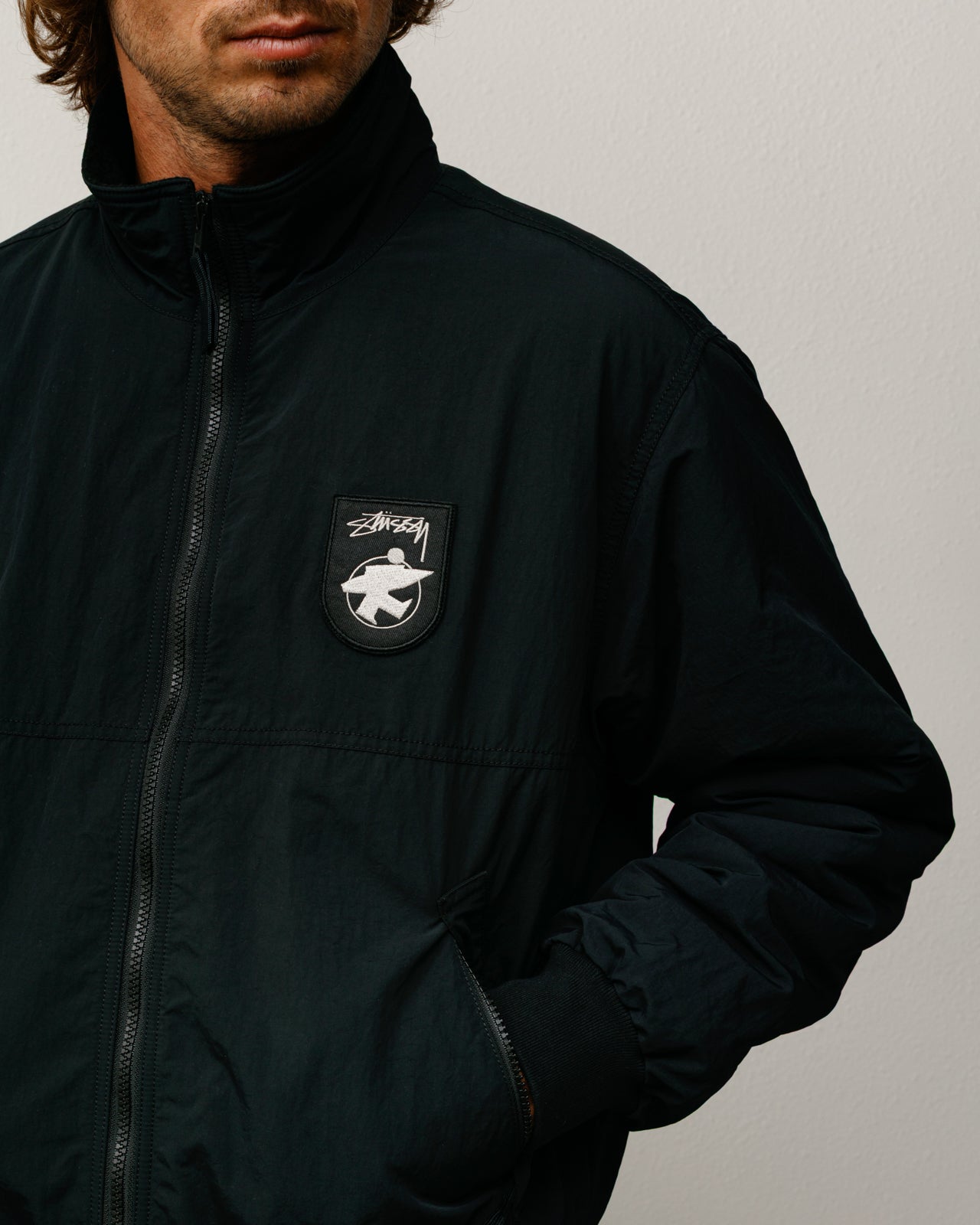 Alternative view of POLAR FLEECE LINED JACKET