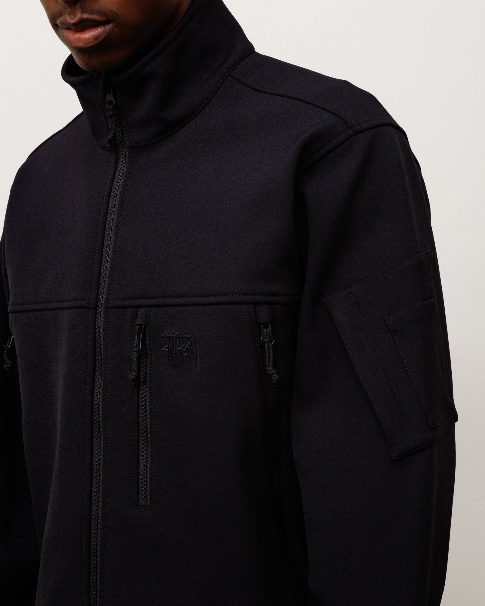 Alternative view of SOFT SHELL JACKET