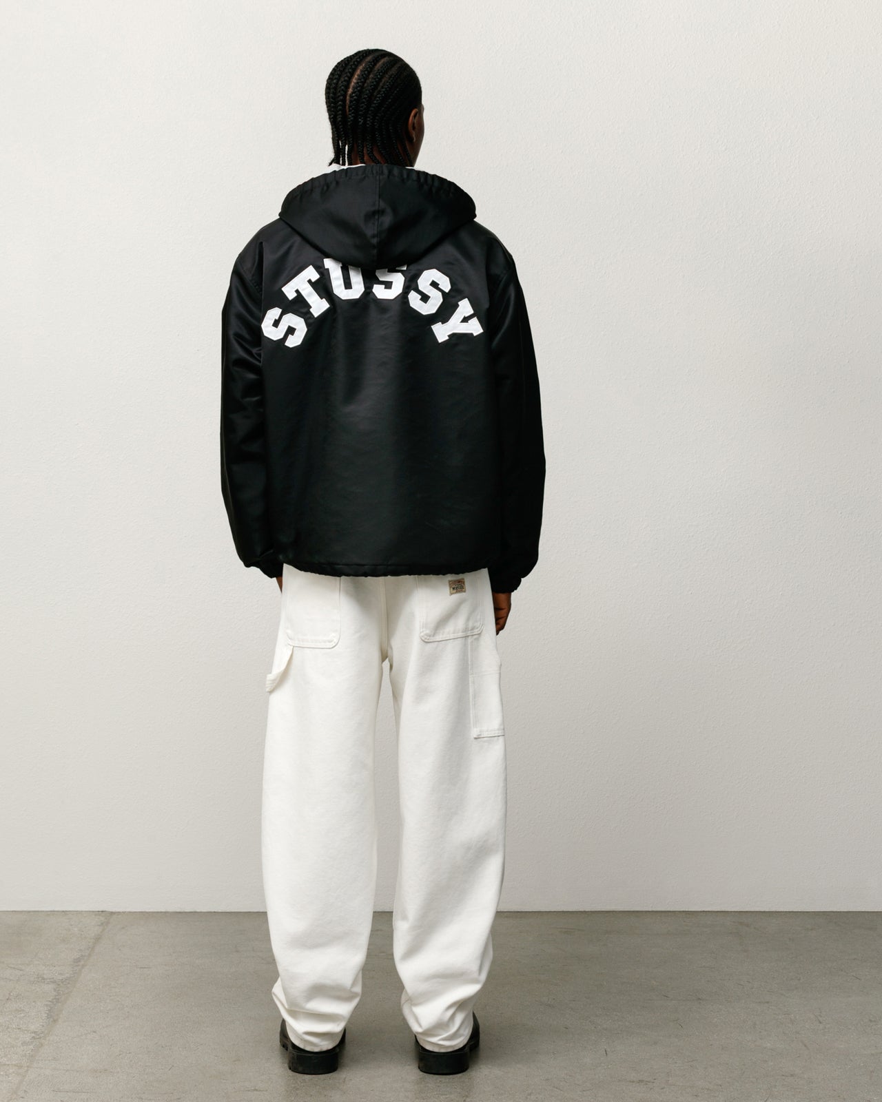 Alternative view of HOODED COACHES JACKET