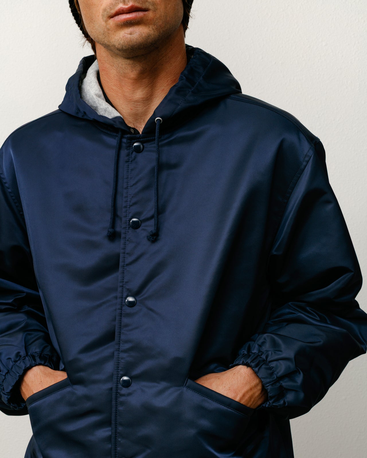 Alternative view of HOODED COACHES JACKET