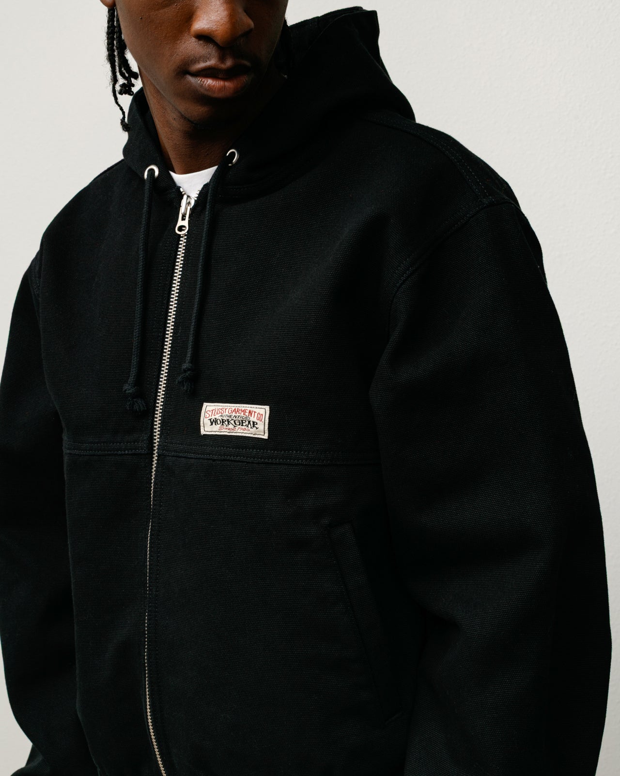 Alternative view of WORK JACKET CANVAS