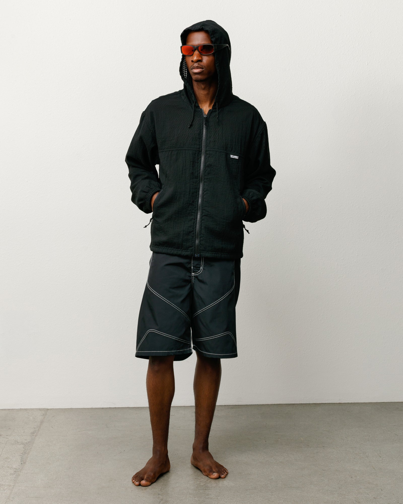 Alternative view of LAYERED MESH REVERSIBLE JACKET