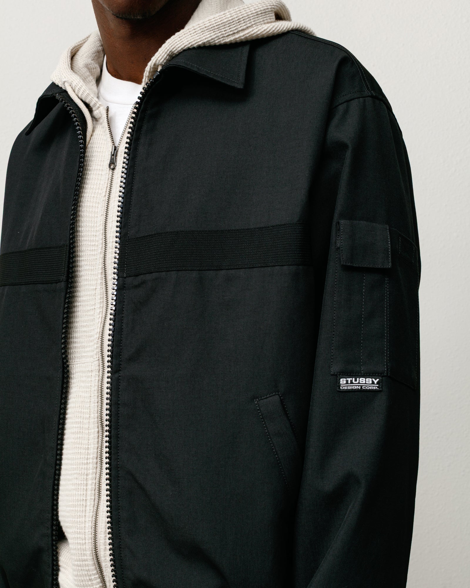 Alternative view of MECHANIC JACKET