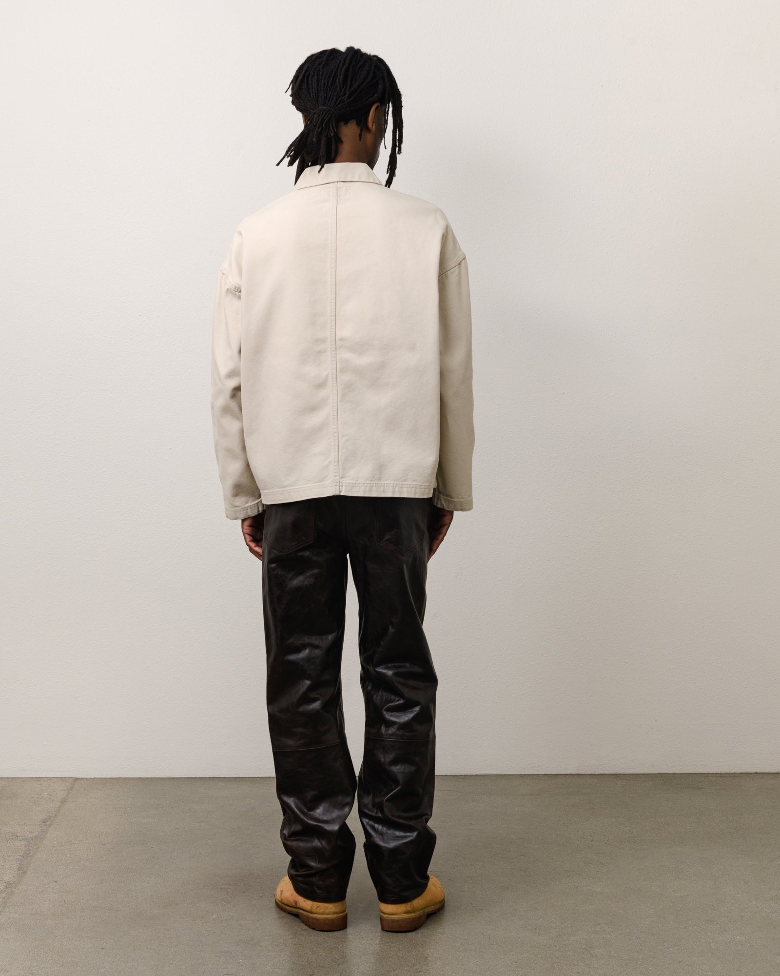 Alternative view of CANVAS WORK OVERSHIRT