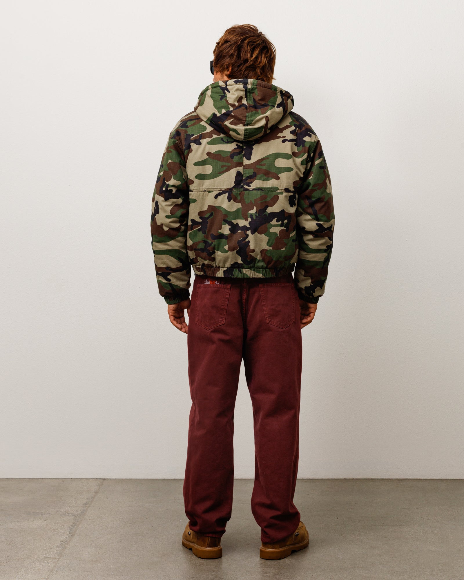 Alternative view of RIPSTOP WORK JACKET