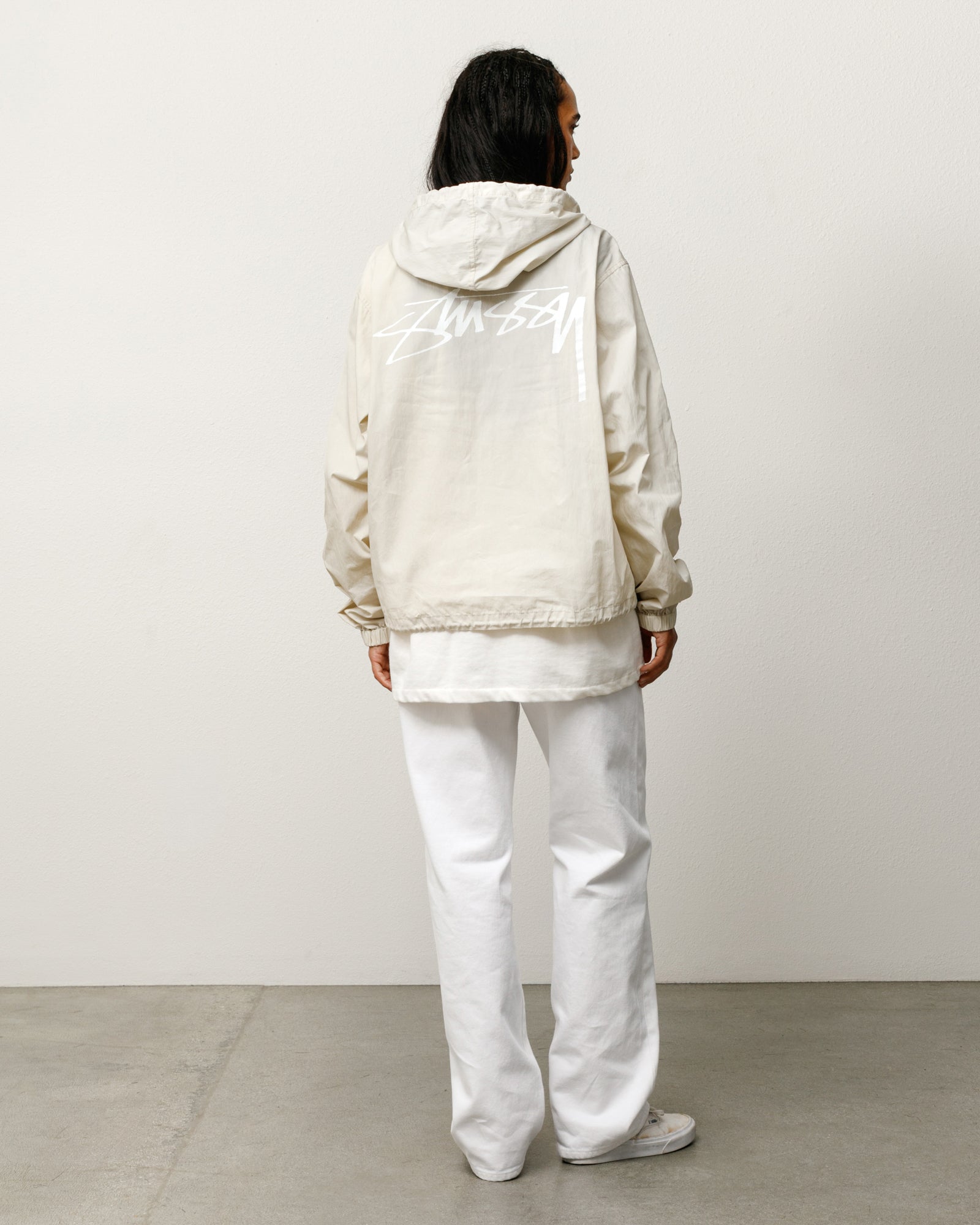 Alternative view of WAXED COTTON BEACH SHELL