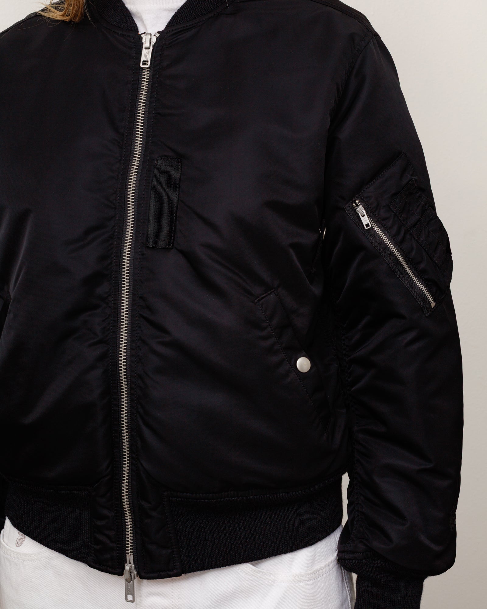 Alternative view of MA-1 BOMBER JACKET