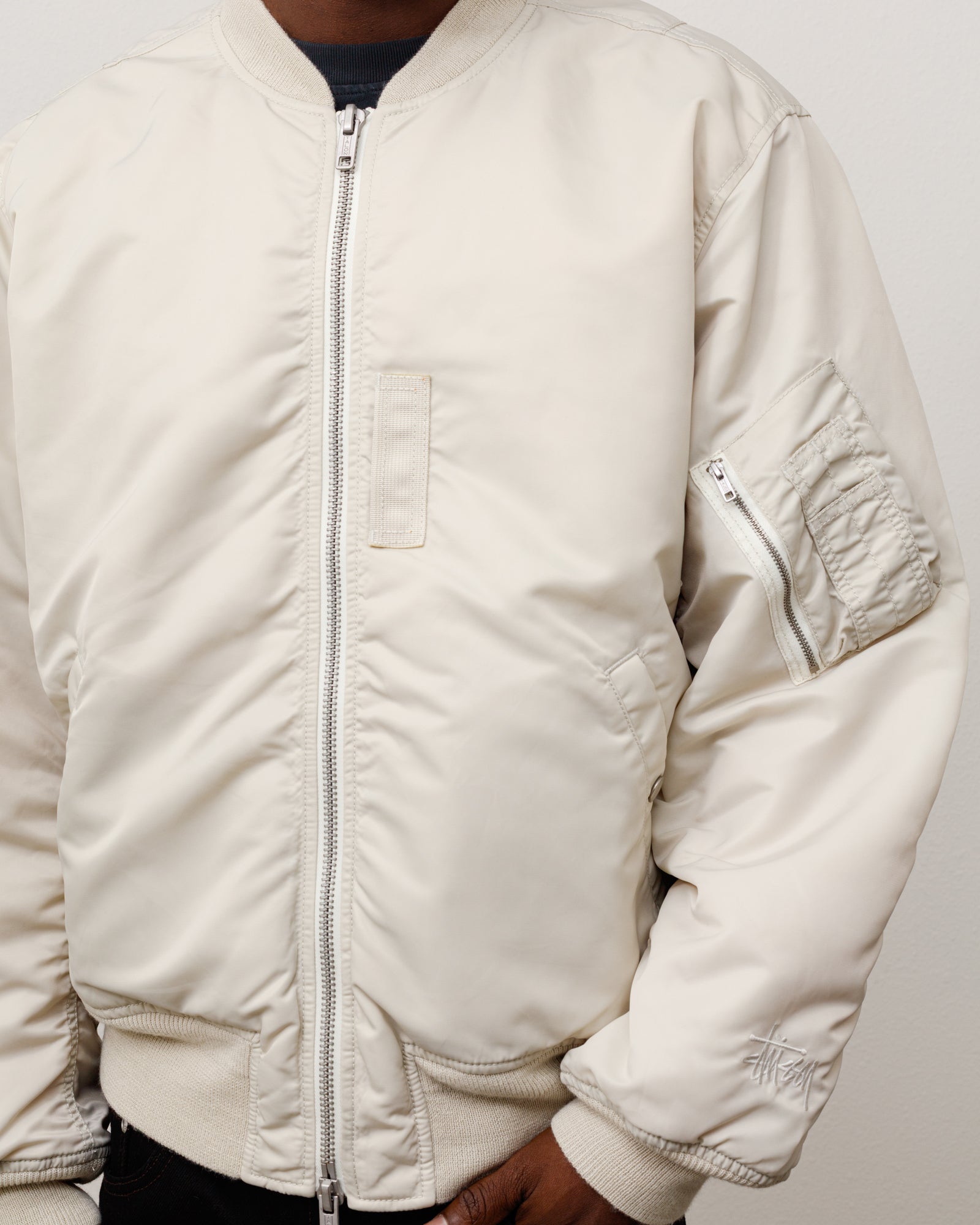 Alternative view of MA-1 BOMBER JACKET