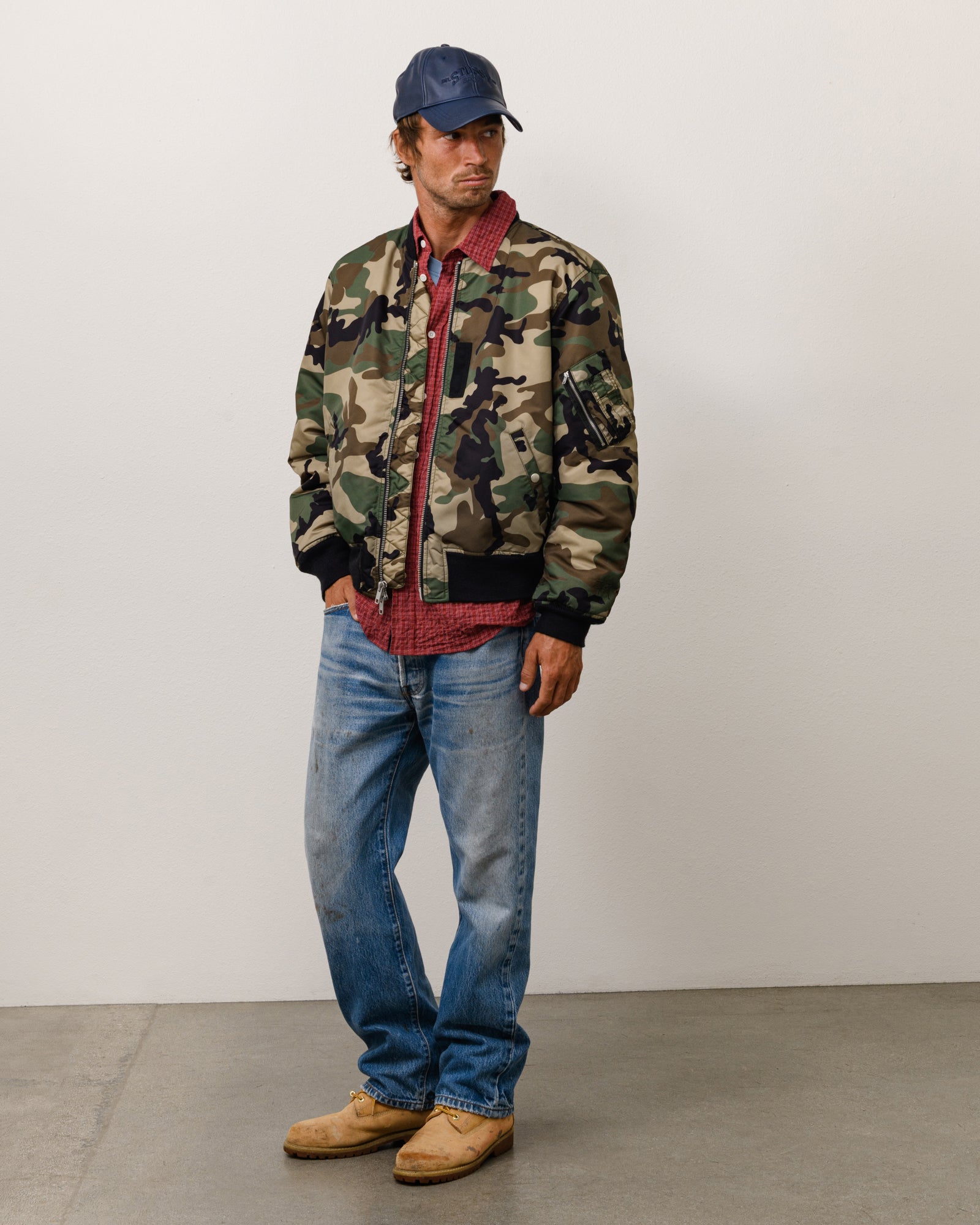 Alternative view of MA-1 BOMBER JACKET