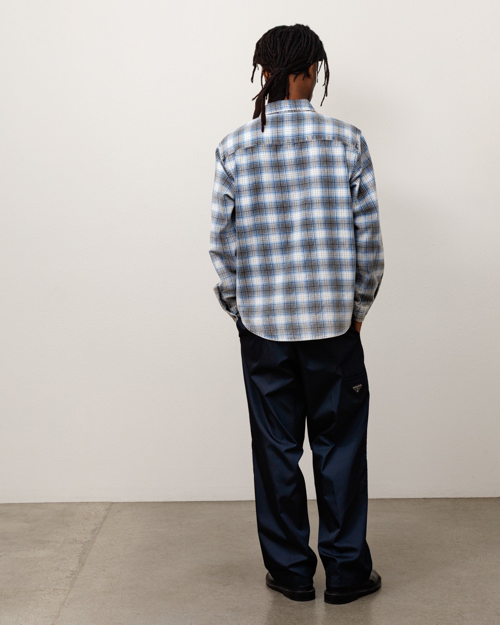 Alternative view of DAX PRINTED SHIRT