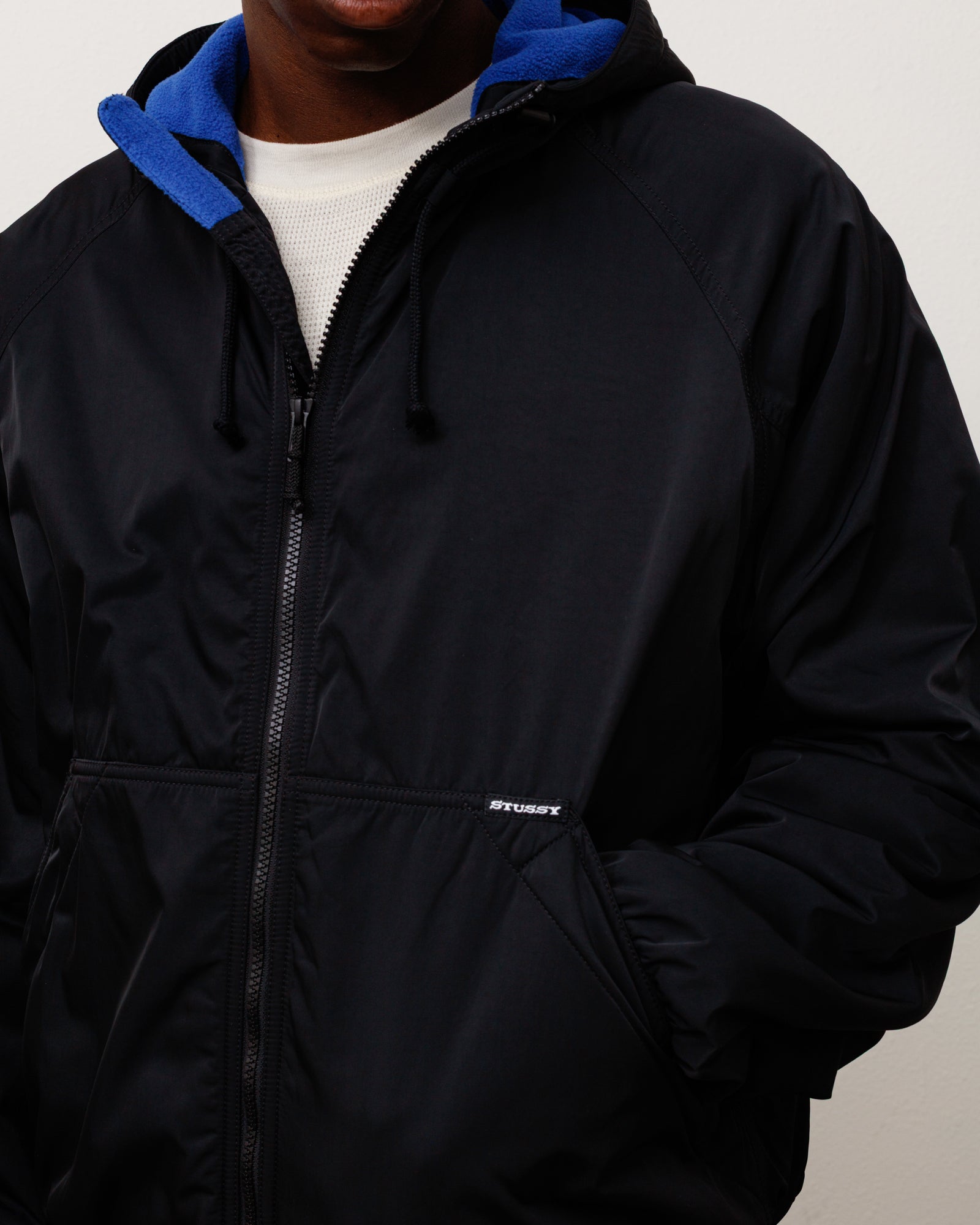 Alternative view of COASTLINE HOODED JACKET