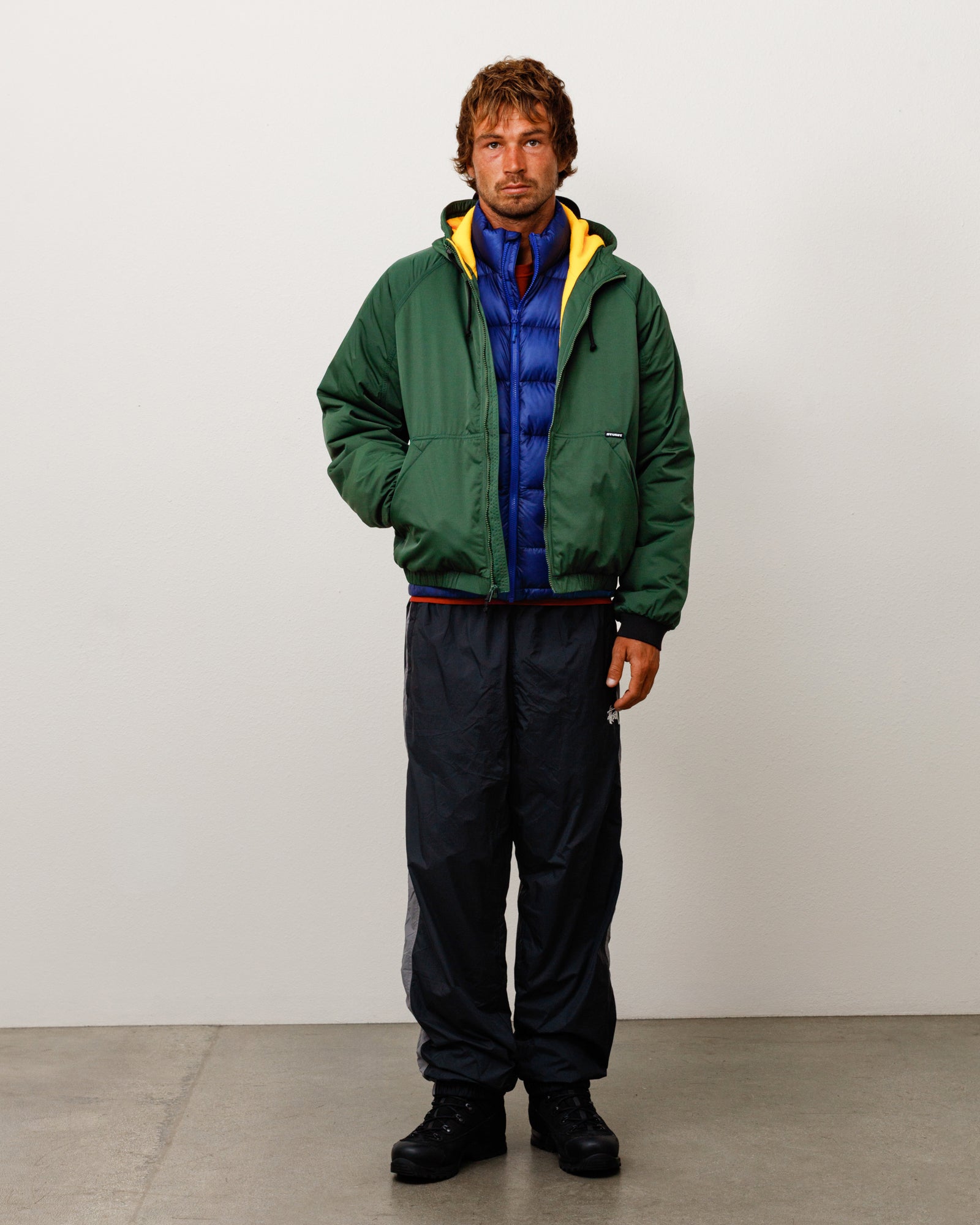 Alternative view of COASTLINE HOODED JACKET