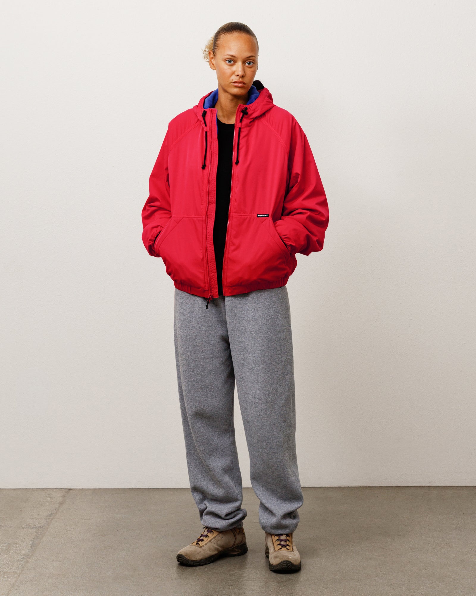 Alternative view of COASTLINE HOODED JACKET
