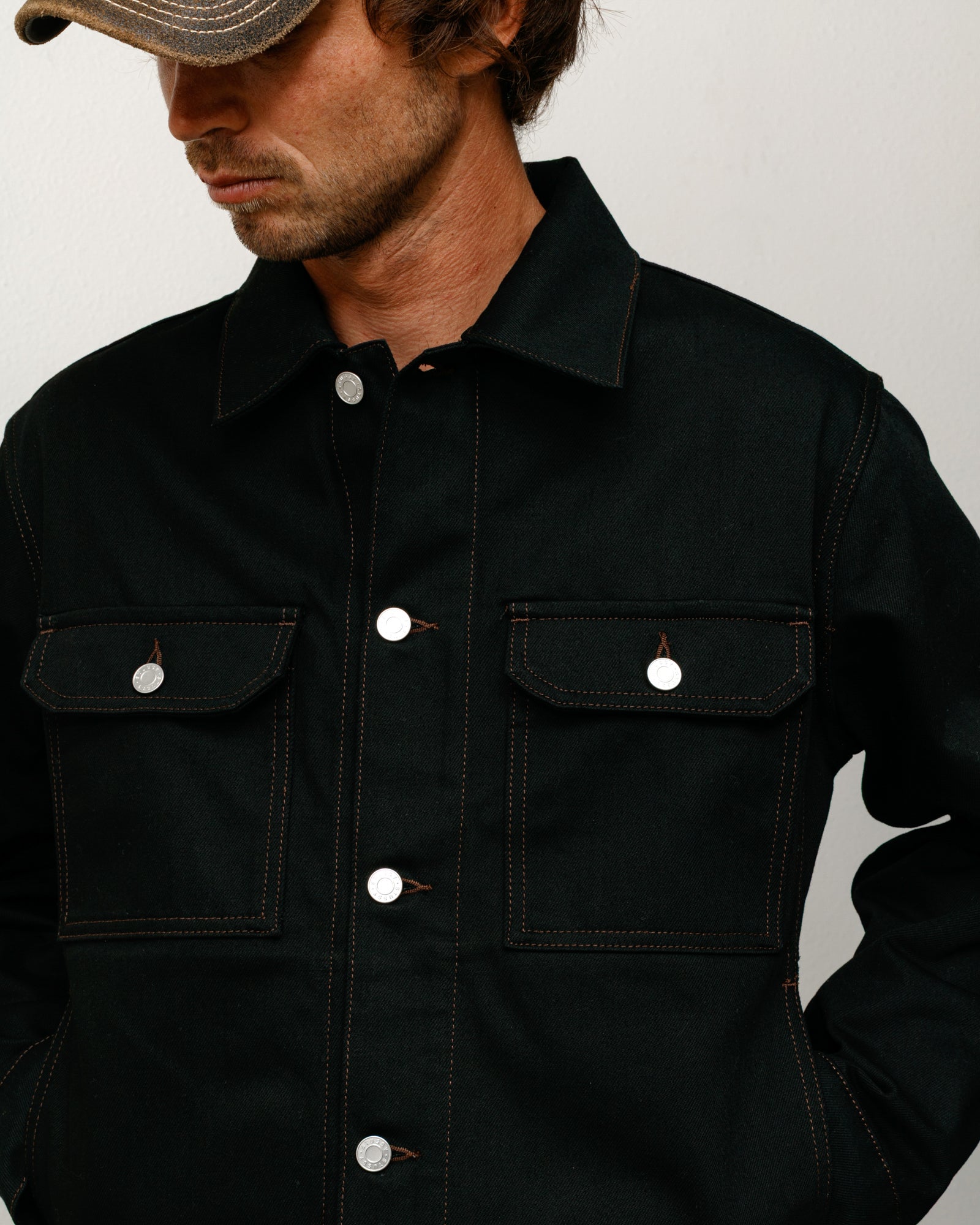 Alternative view of DENIM TRUCKER JACKET
