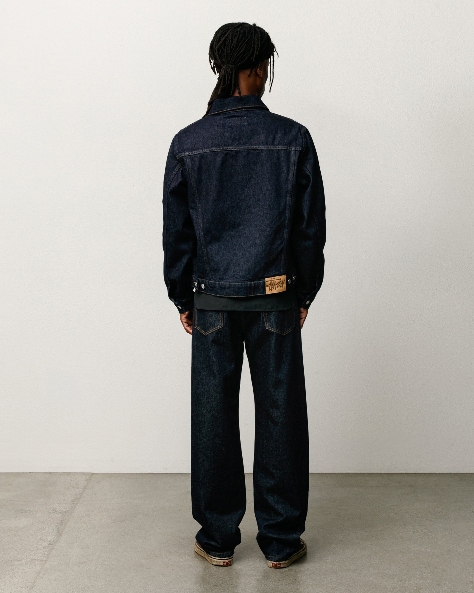 Alternative view of DENIM TRUCKER JACKET