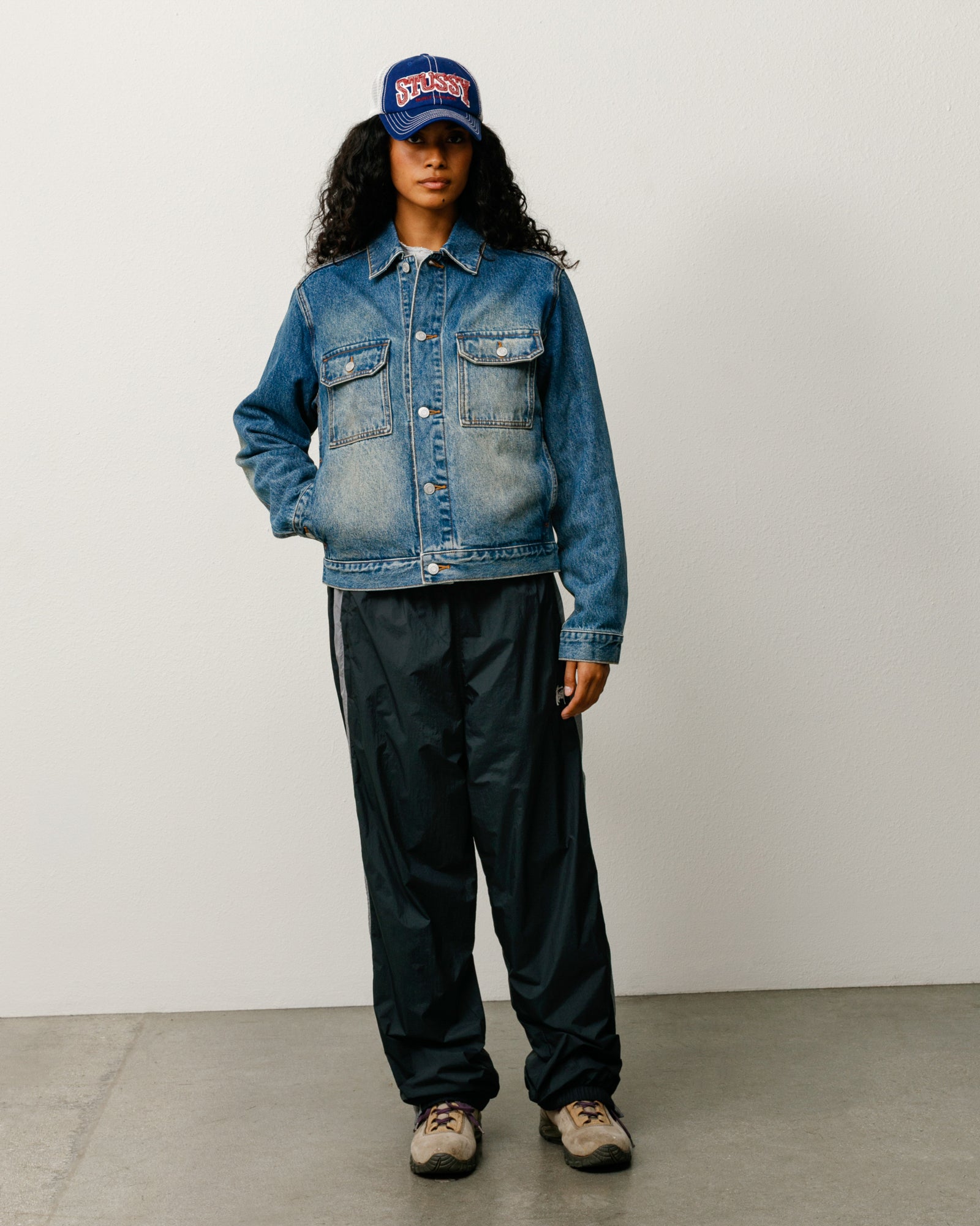 Alternative view of DENIM TRUCKER JACKET